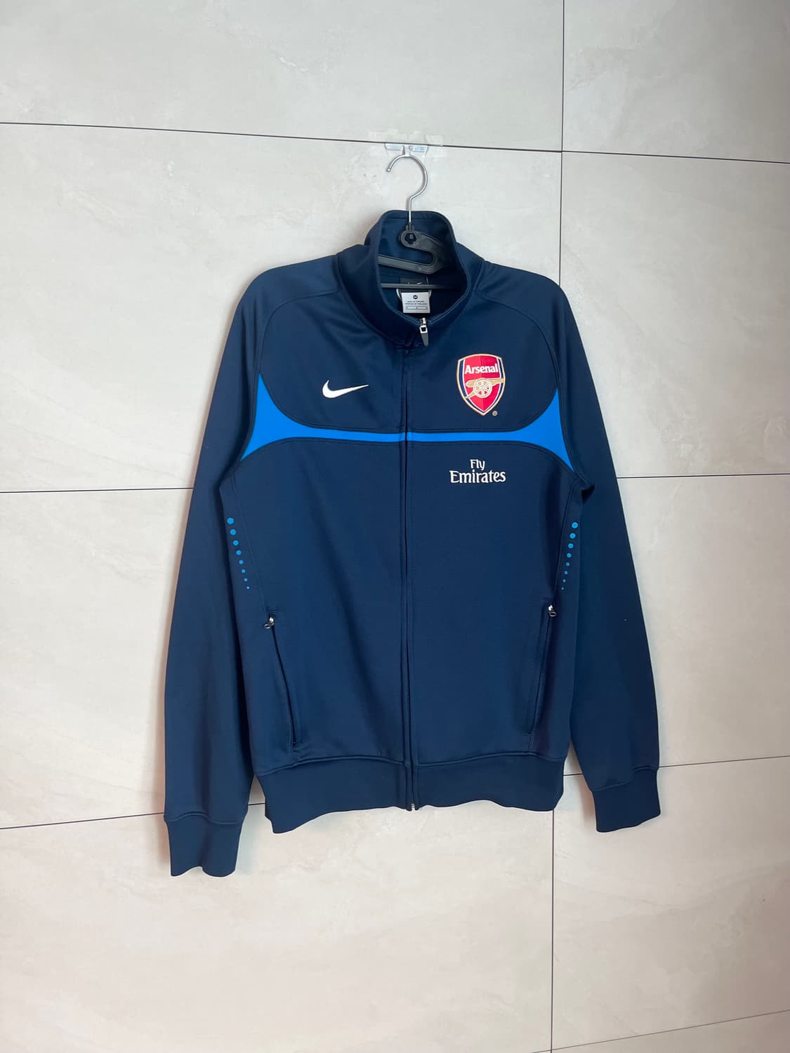 나이키 아스널 배색 네이비 져지 (M/100)  상품이미지2