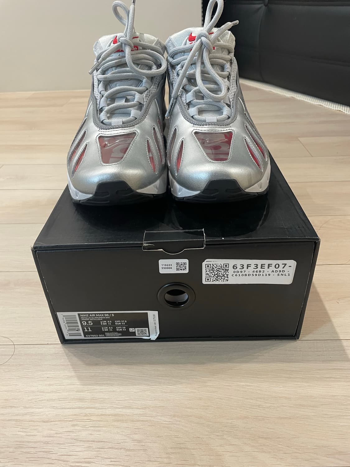 슈프림 나이키 맥스96 상품이미지4