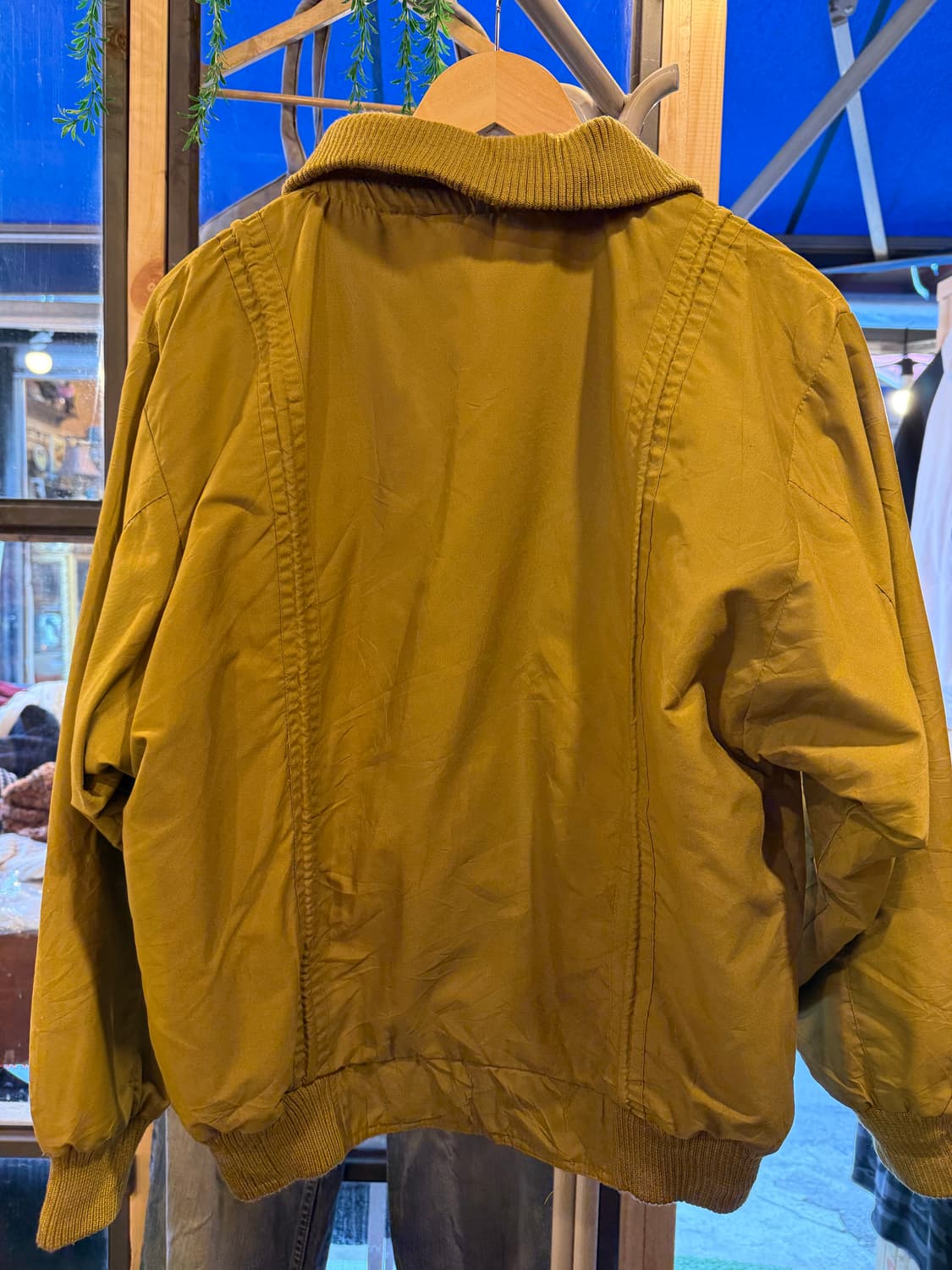 폴로 랄프로렌 화이트포니 머스터드 그린 블루종  상품이미지3