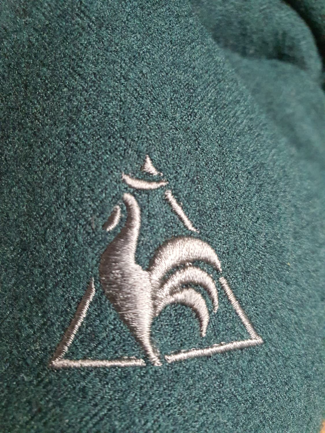 르꼬끄 스포르티브 푸퍼 패딩 그린 105 상품이미지4