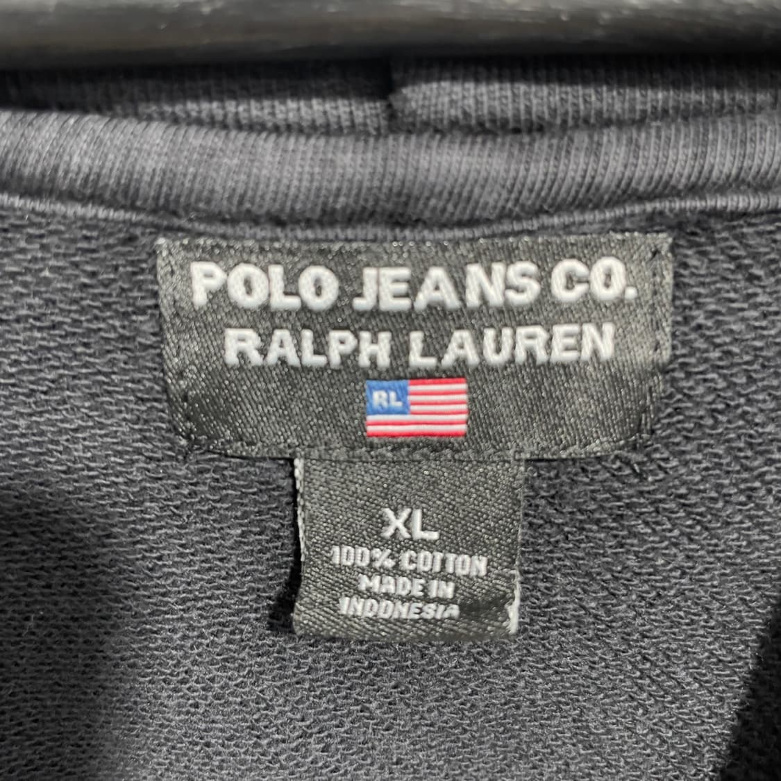 폴로진스 자수패치 후드집업 상품이미지5