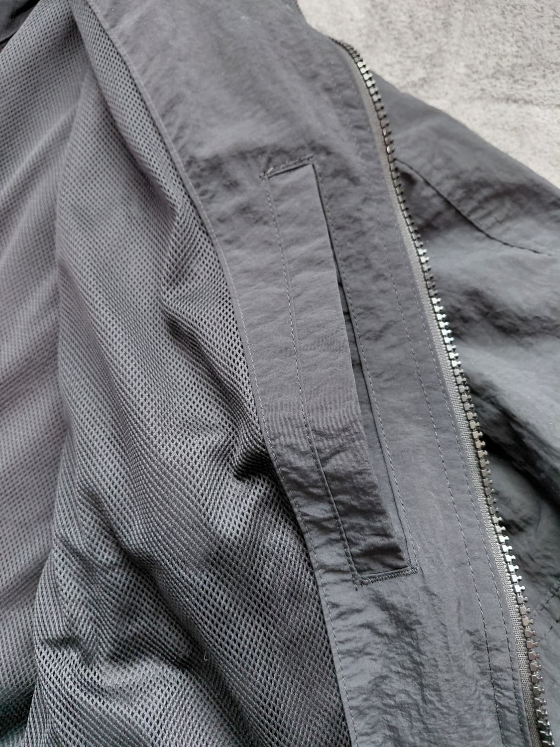 트래블 오버핏 바람막이  상품이미지6