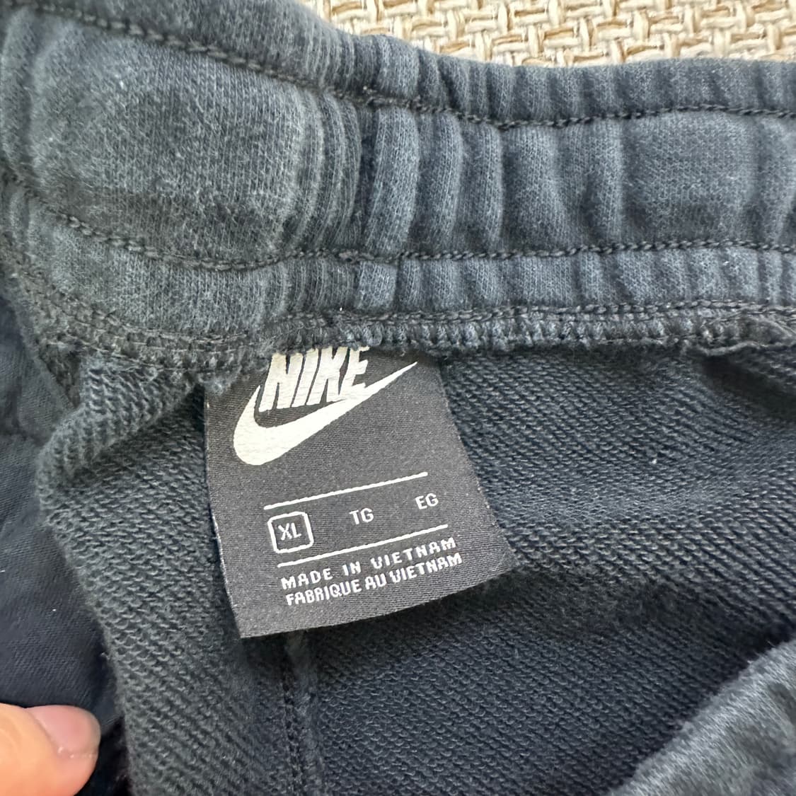 XL 나이키 조거 스웻 팬츠 0331D 상품이미지3