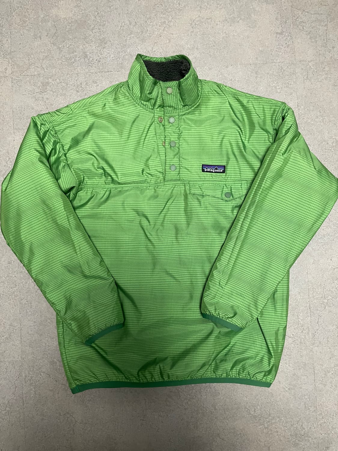 빈티지 파타고니아 글리세이드 리버시블 신칠라 올리브 그린 상품이미지4