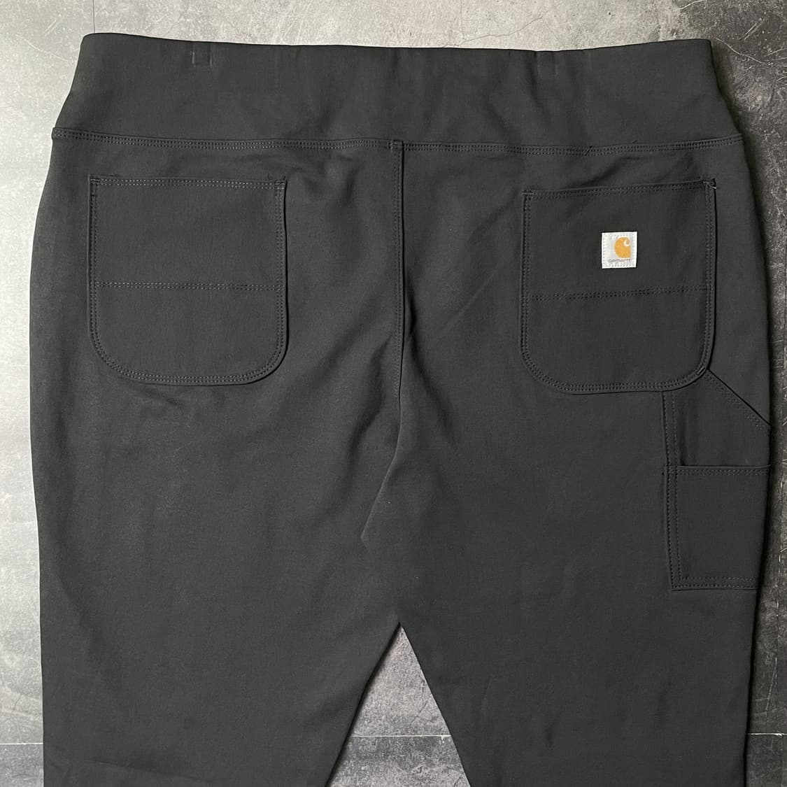 CARHARTT 칼하트 블랙 유틸리티 기능성 워크팬츠 A01126 상품이미지7