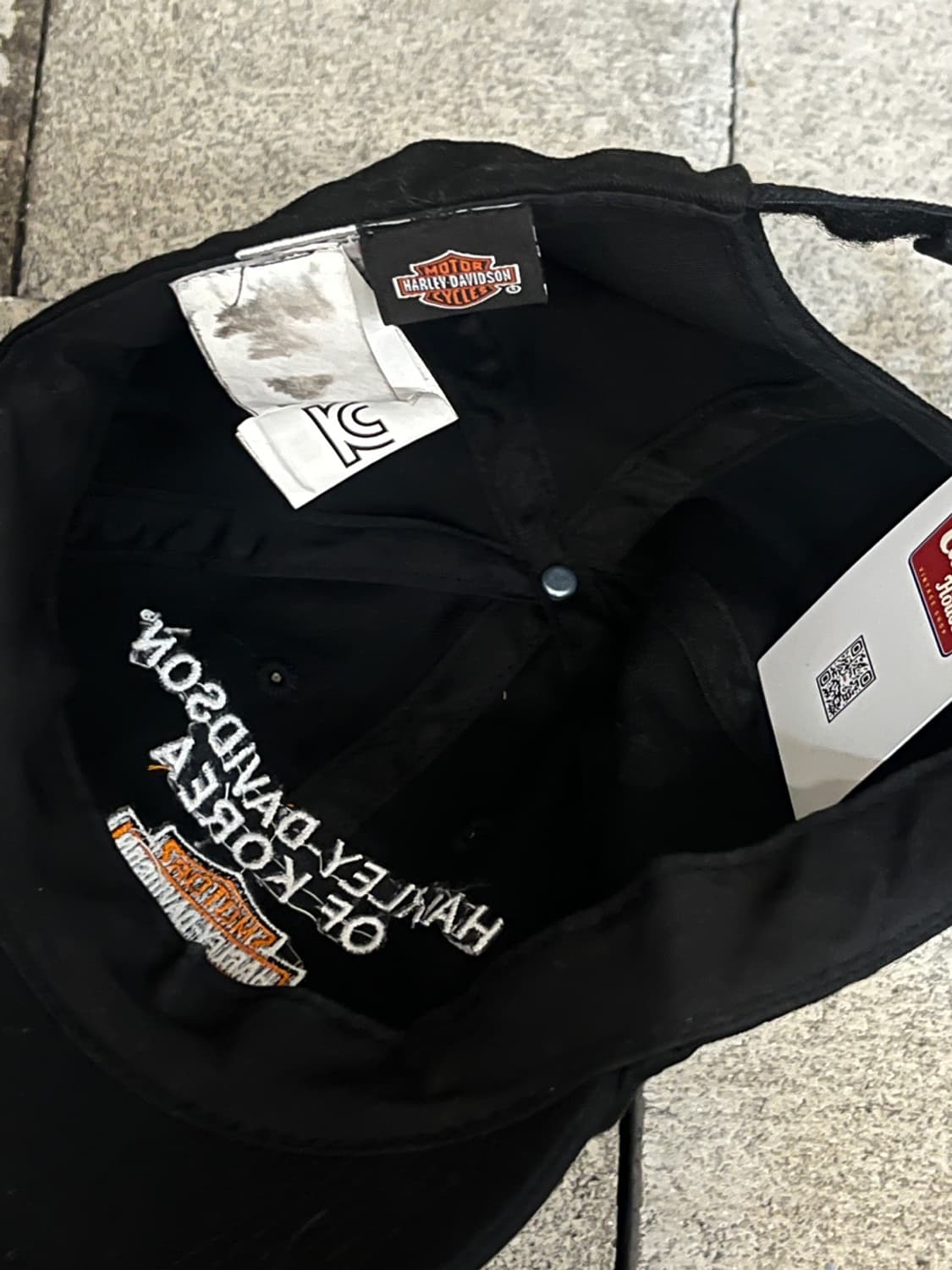 할리 데이비슨 서울 캡 상품이미지6