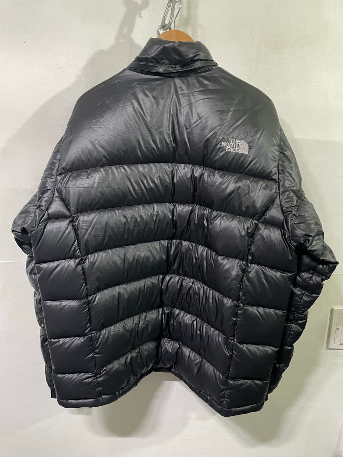 노스페이스 퍼텍스 퀀텀 구스다운 패딩자켓 필파워700 110사이즈 상품이미지2