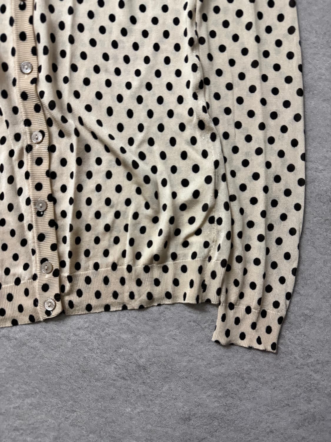돌체앤가바나 도트 가디건 상품이미지6