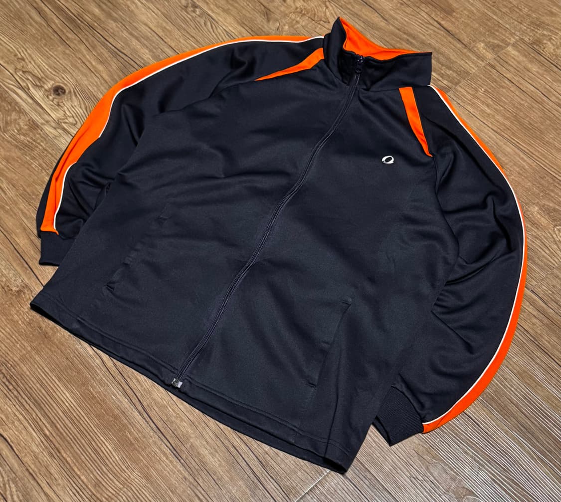 [L] 이그니오 네이비 오렌지 올드스쿨 져지 상품이미지1