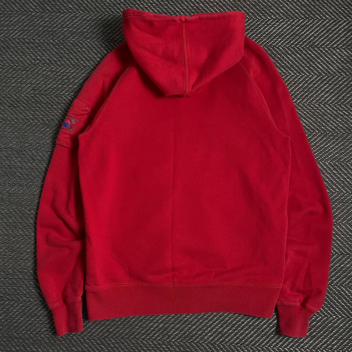 나이키 코리아 국대 스웻 후드집업 레드o 4929 상품이미지5