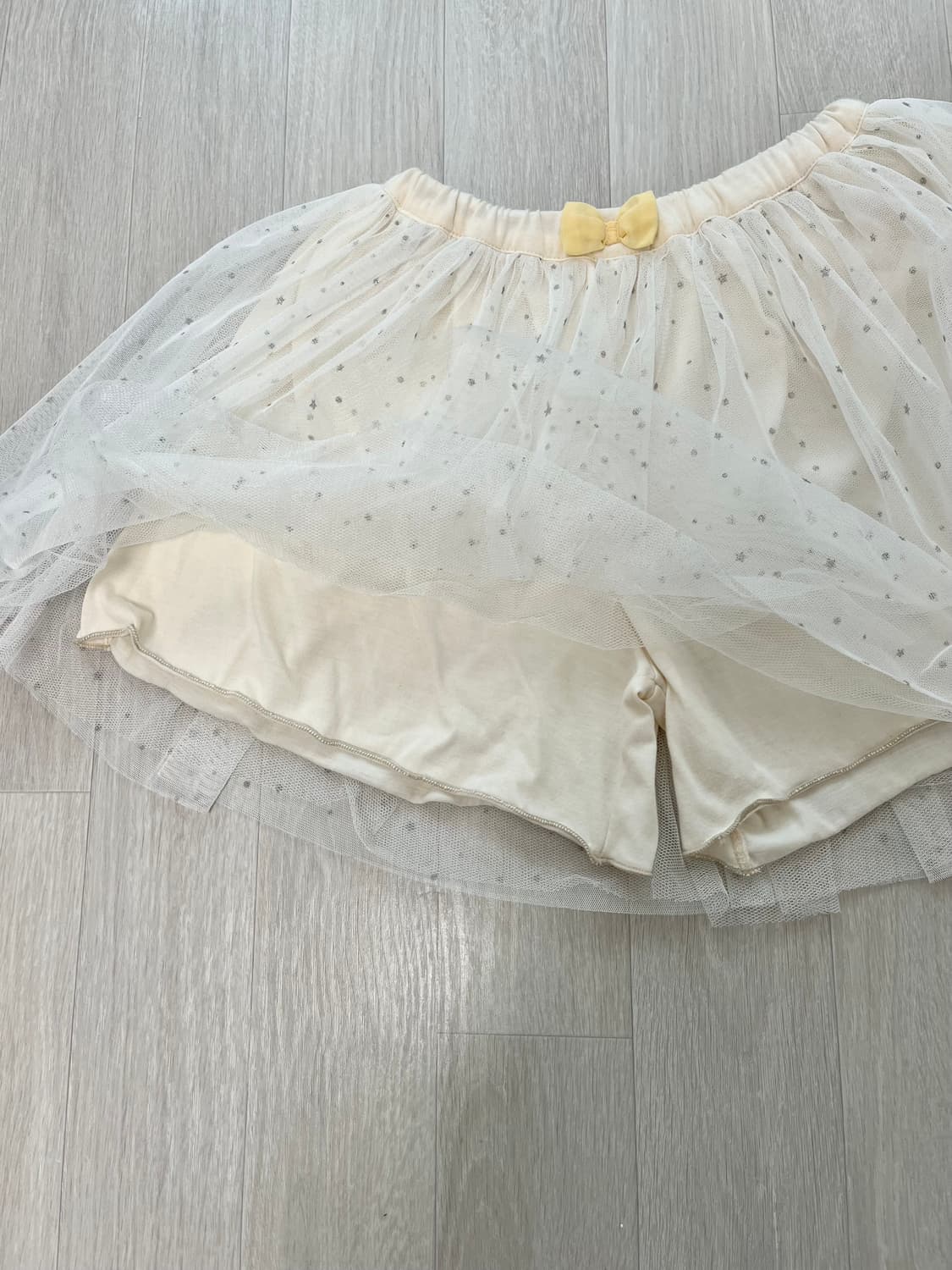 발레코어 별 튤 샤 스커트 상품이미지3