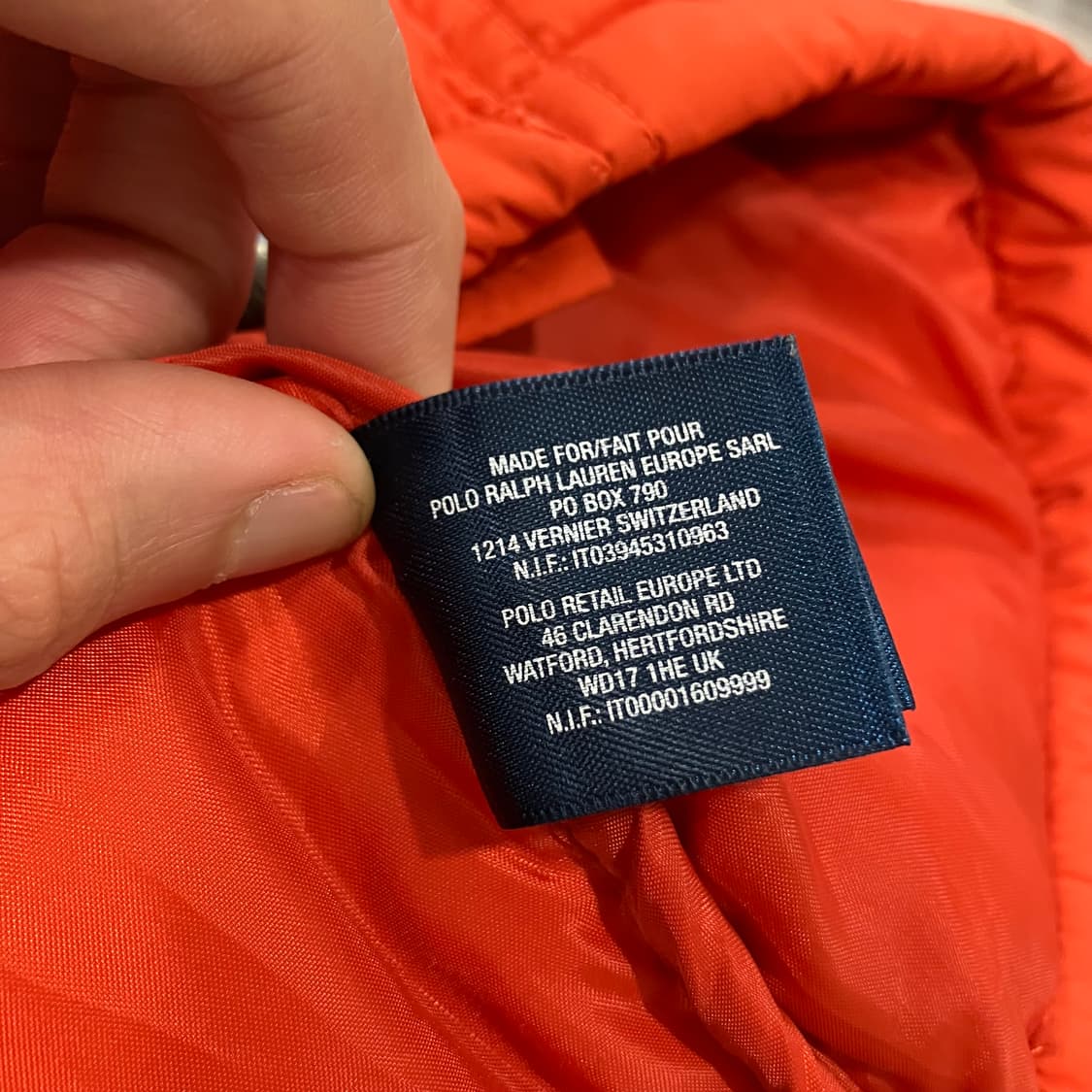 545 폴로 패딩 상품이미지4