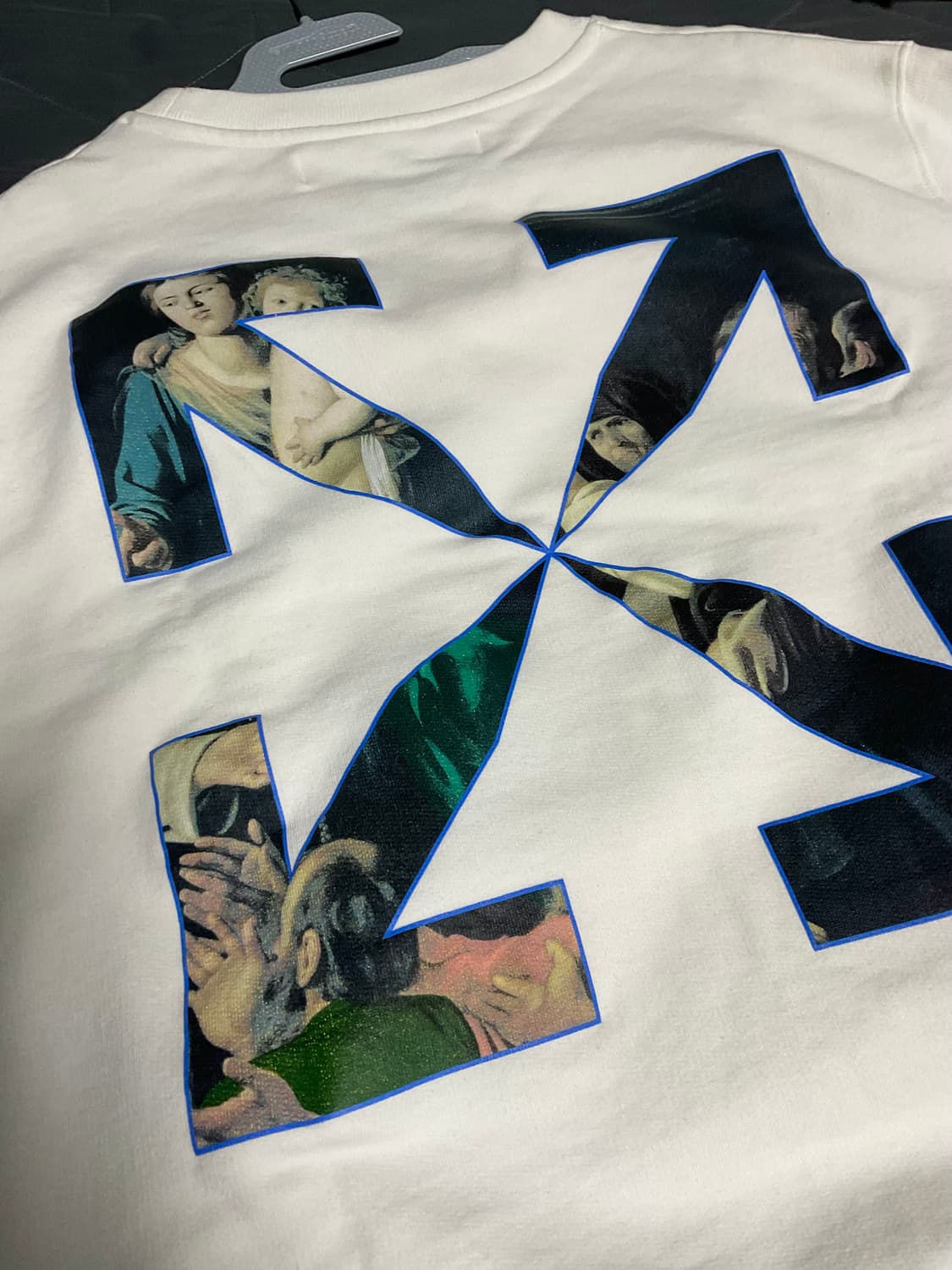 오프화이트 카라바조 맨투맨 상품이미지3