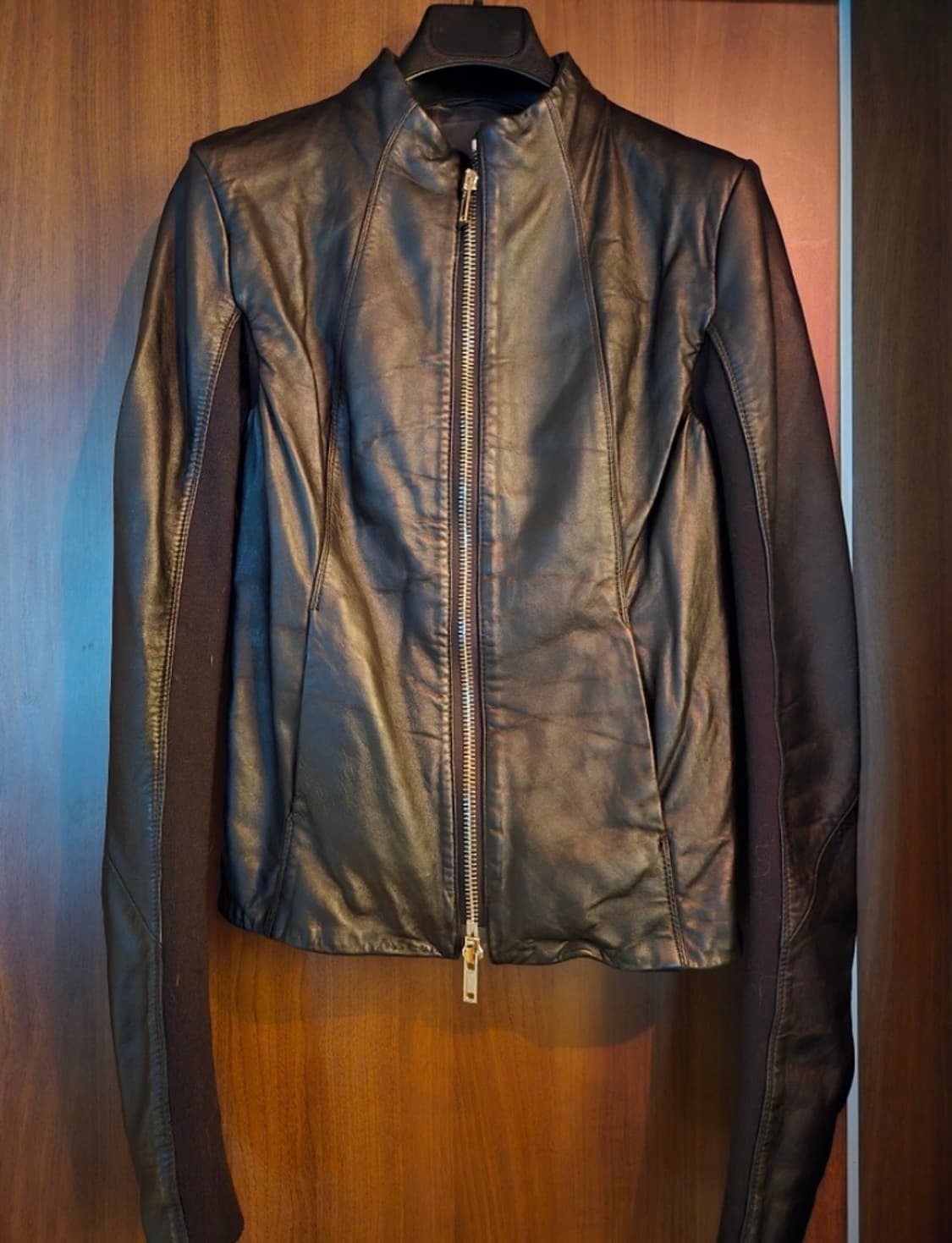 Rick Owens lamb skin leather jacket 상품이미지1