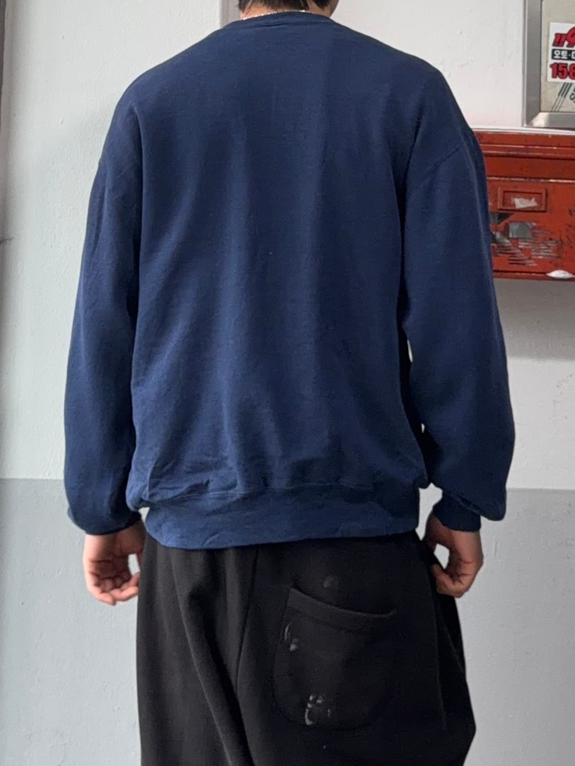 90‘s MADE IN USA 러셀 맨투맨 상품이미지4