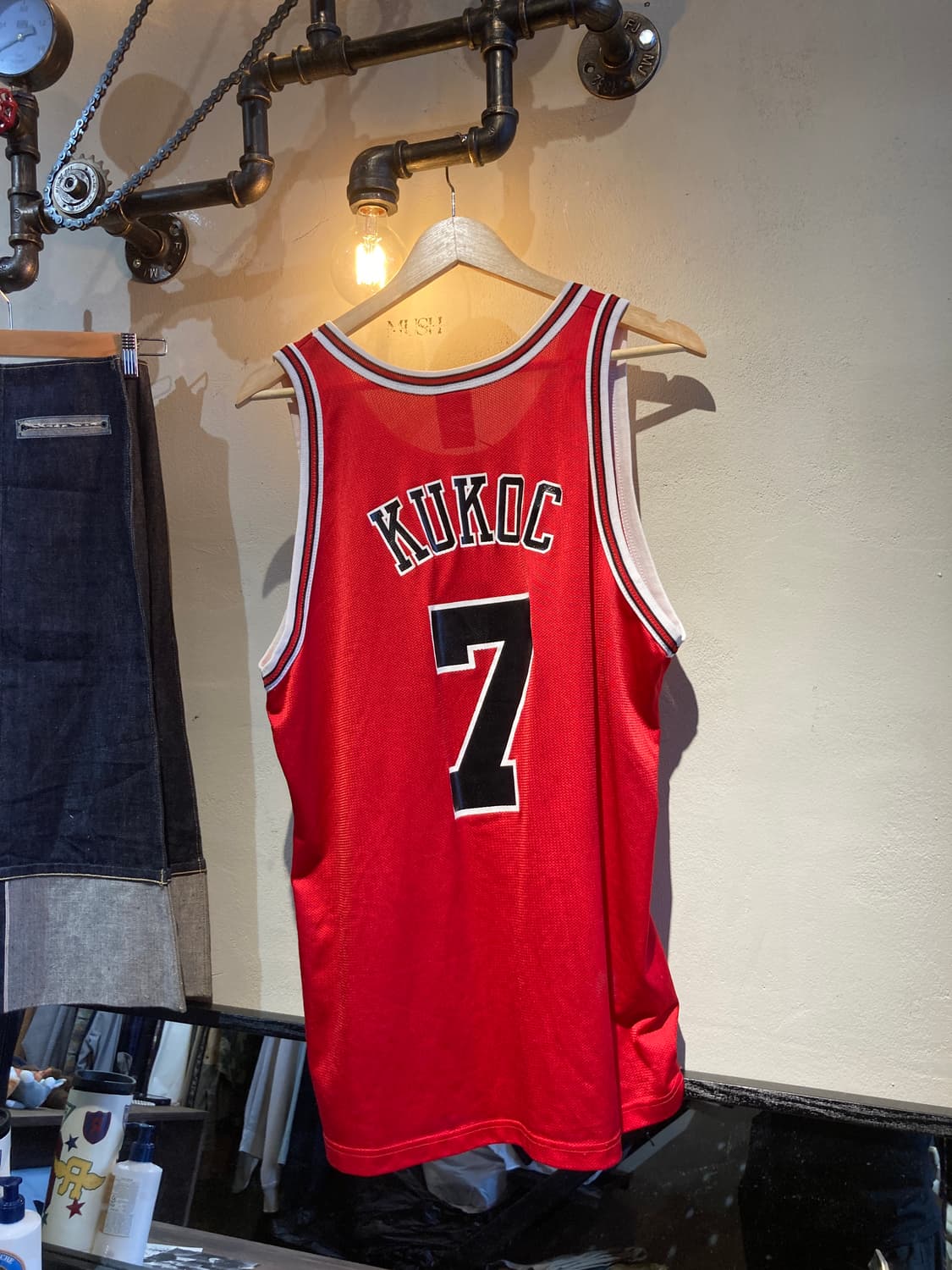 챔피온 불스 kukoc 농구져지 상품이미지2