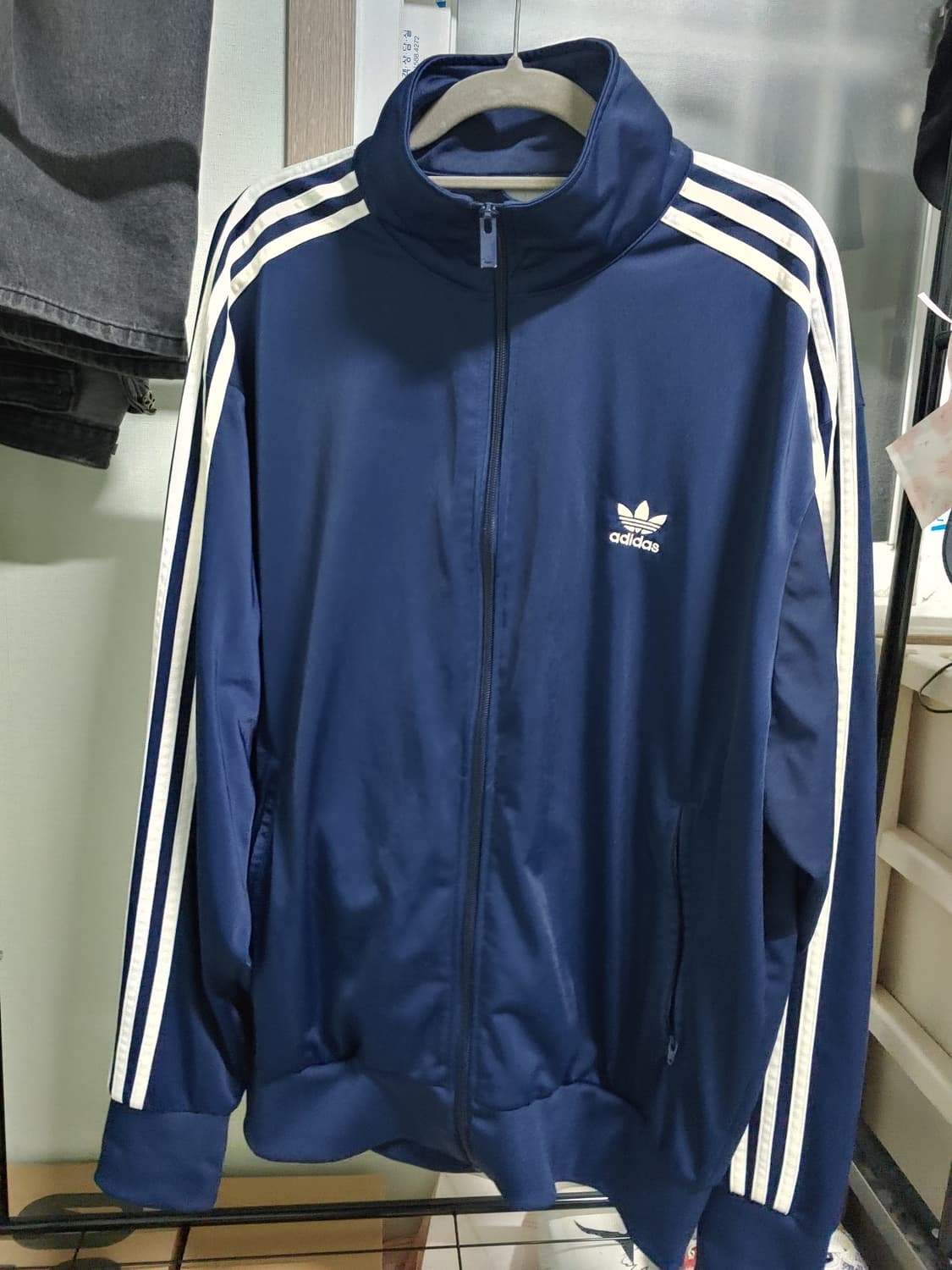 아디다스 파이어버드 네이비 트랙탑 져지 XL 상품이미지1