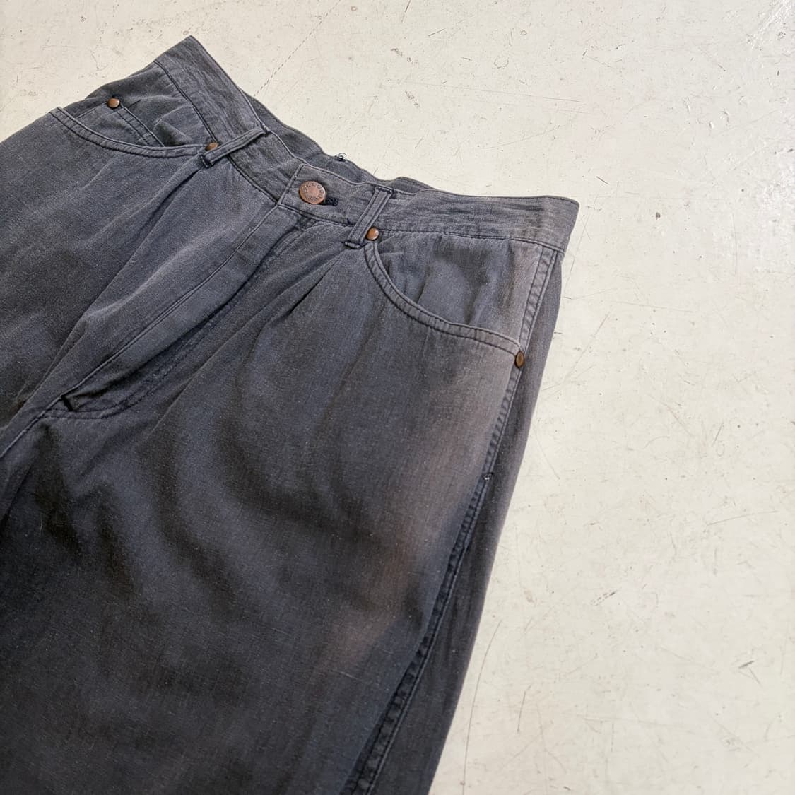 꼼데가르송 옴므 빈티지 코튼 팬츠 S 상품이미지4