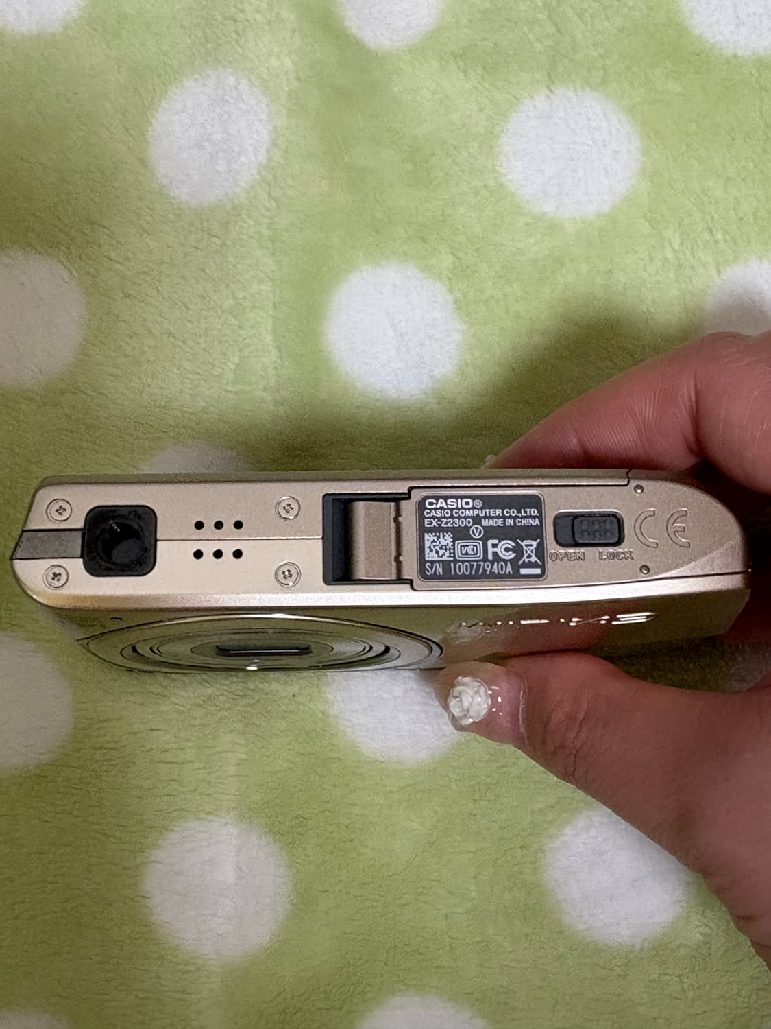 카시오 엑슬림 z2300 상품이미지3