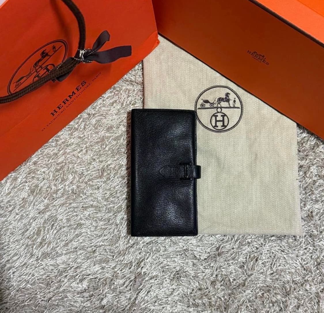 [리오브] 에르메스 베안 스위프트 고트스킨 장지갑 상품이미지1