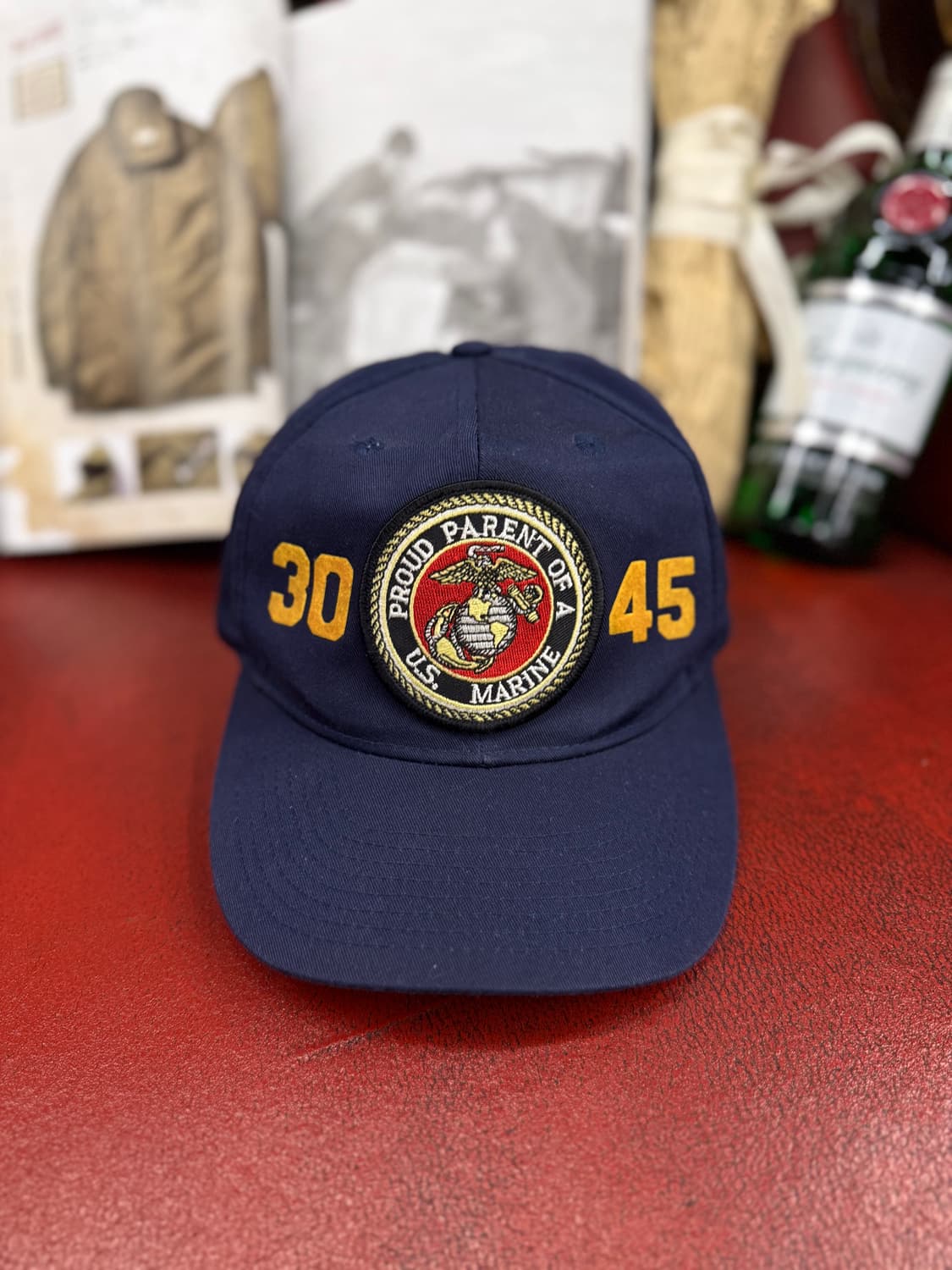 USMC 미해병대 빈티지 트러커 캡 상품이미지2