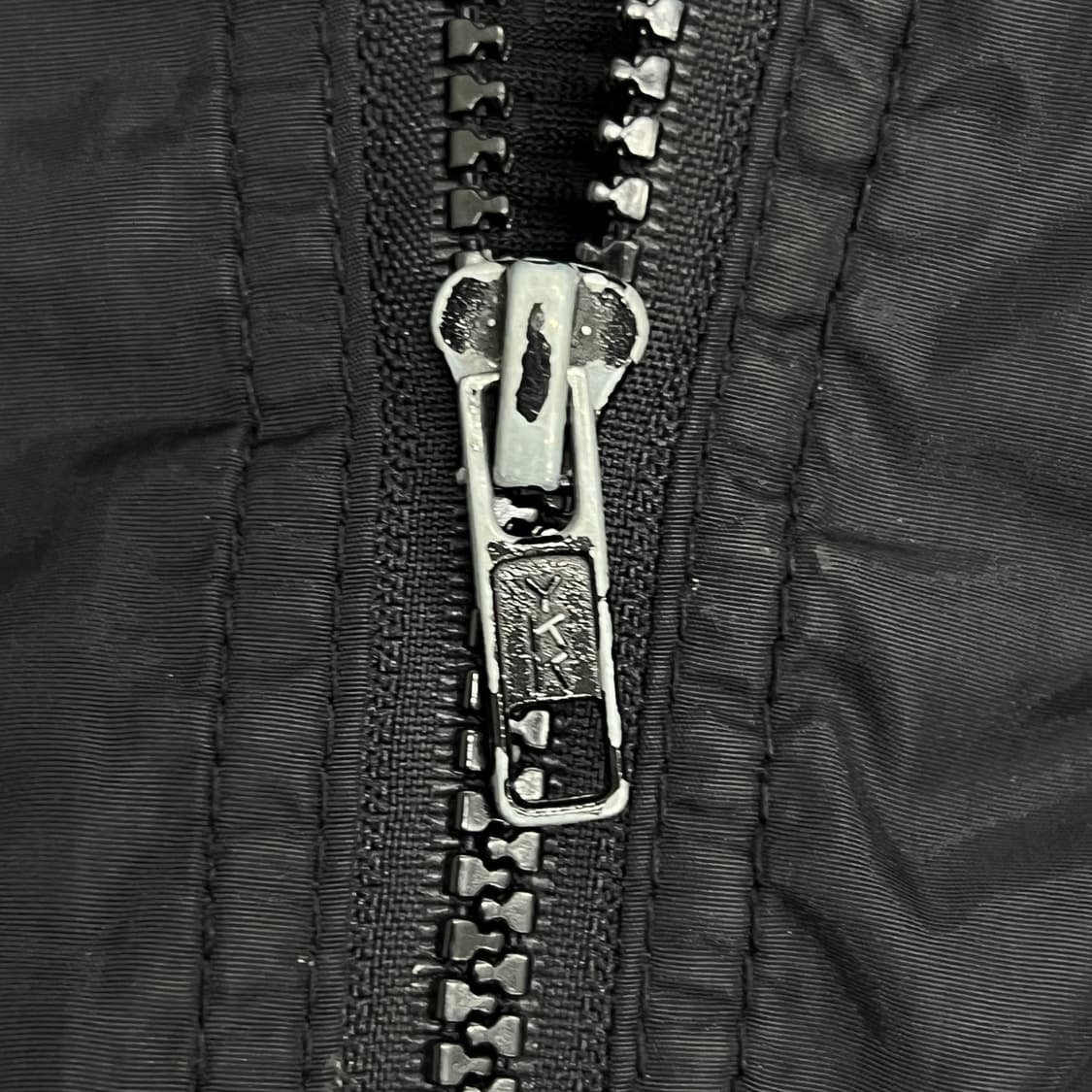 90's 나이키 올드스쿨 블랙 바람막이 자켓 L 상품이미지10