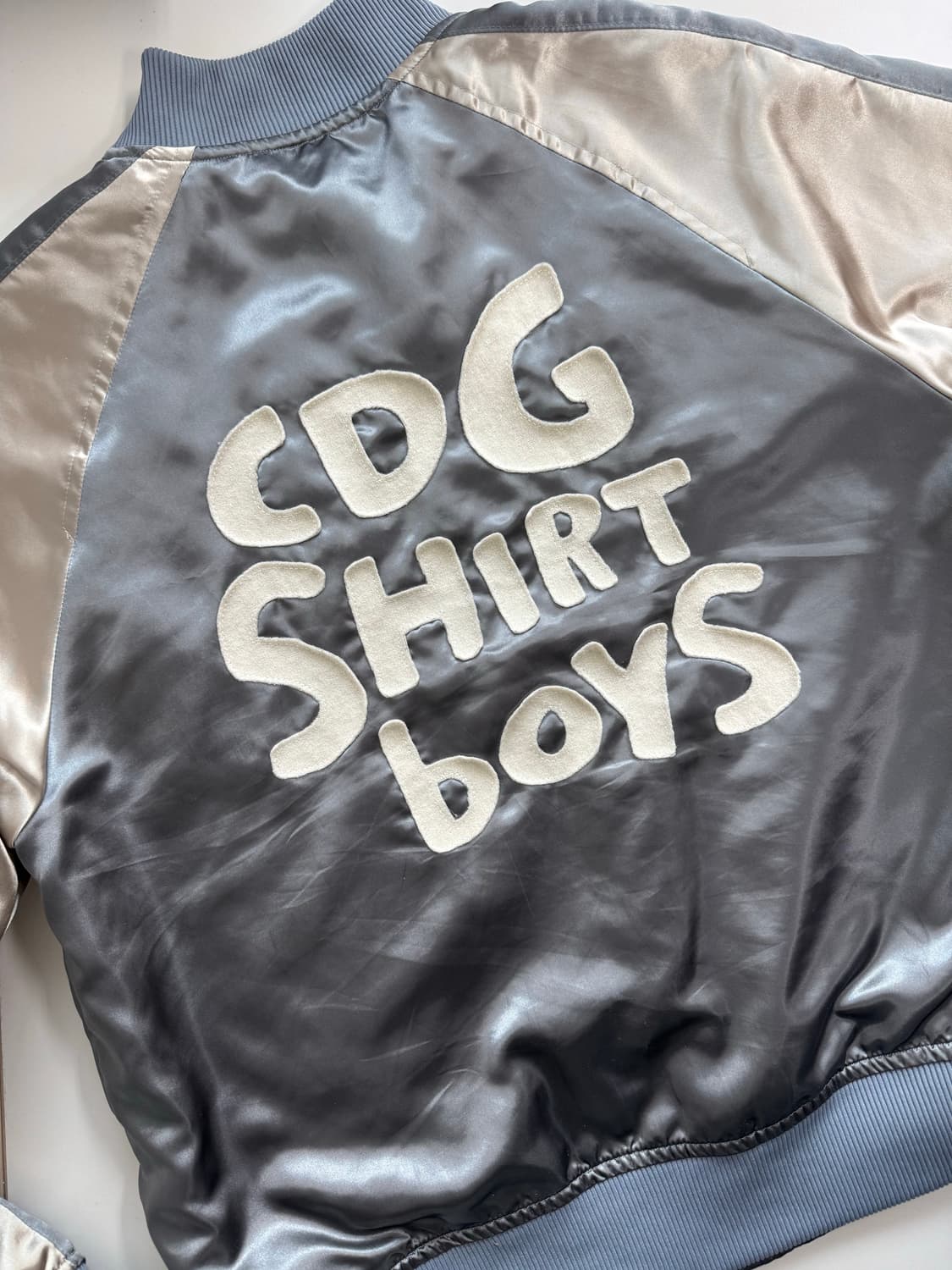 꼼데가르송 셔츠 보이즈 스카잔 XL 상품이미지7