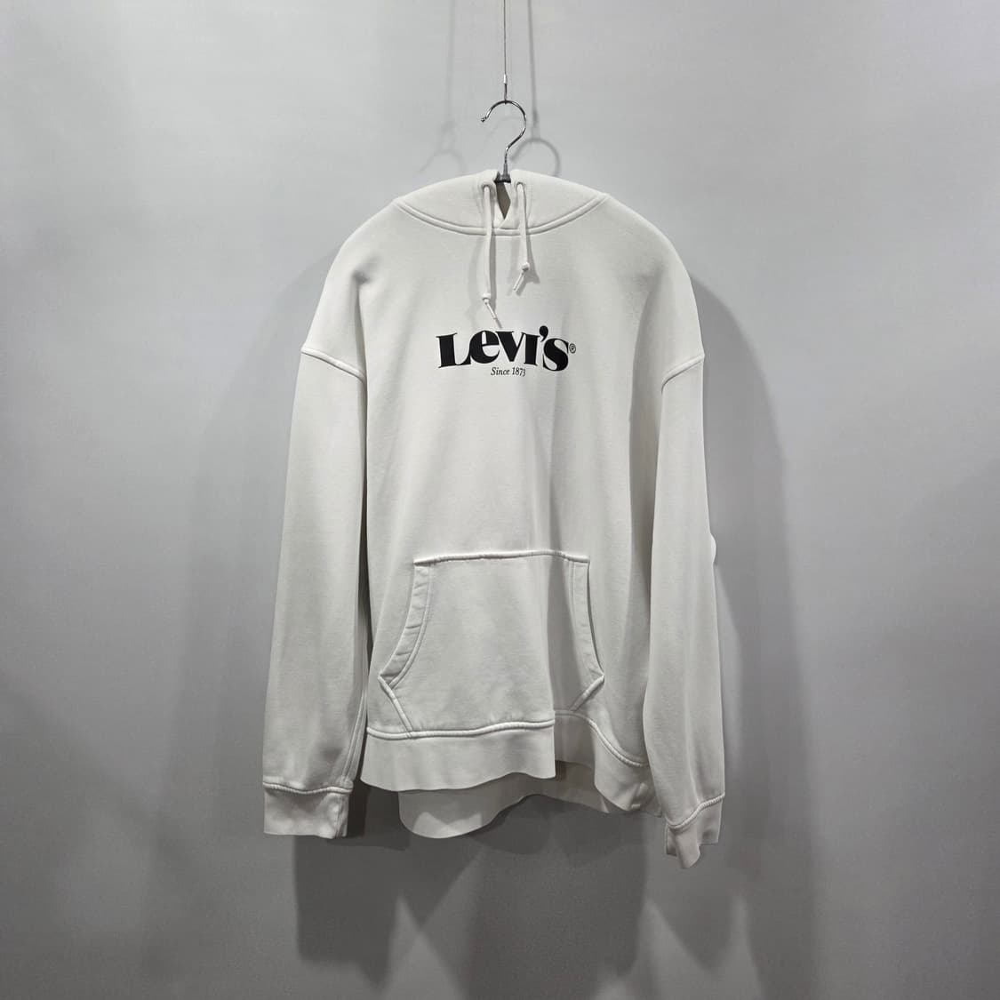 리바이스 프린팅 기모 후드티 L 상품이미지1