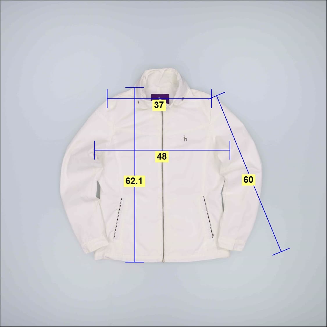 90 헤지스 골프 여성 블루종 바람막이 점퍼 4223 상품이미지9