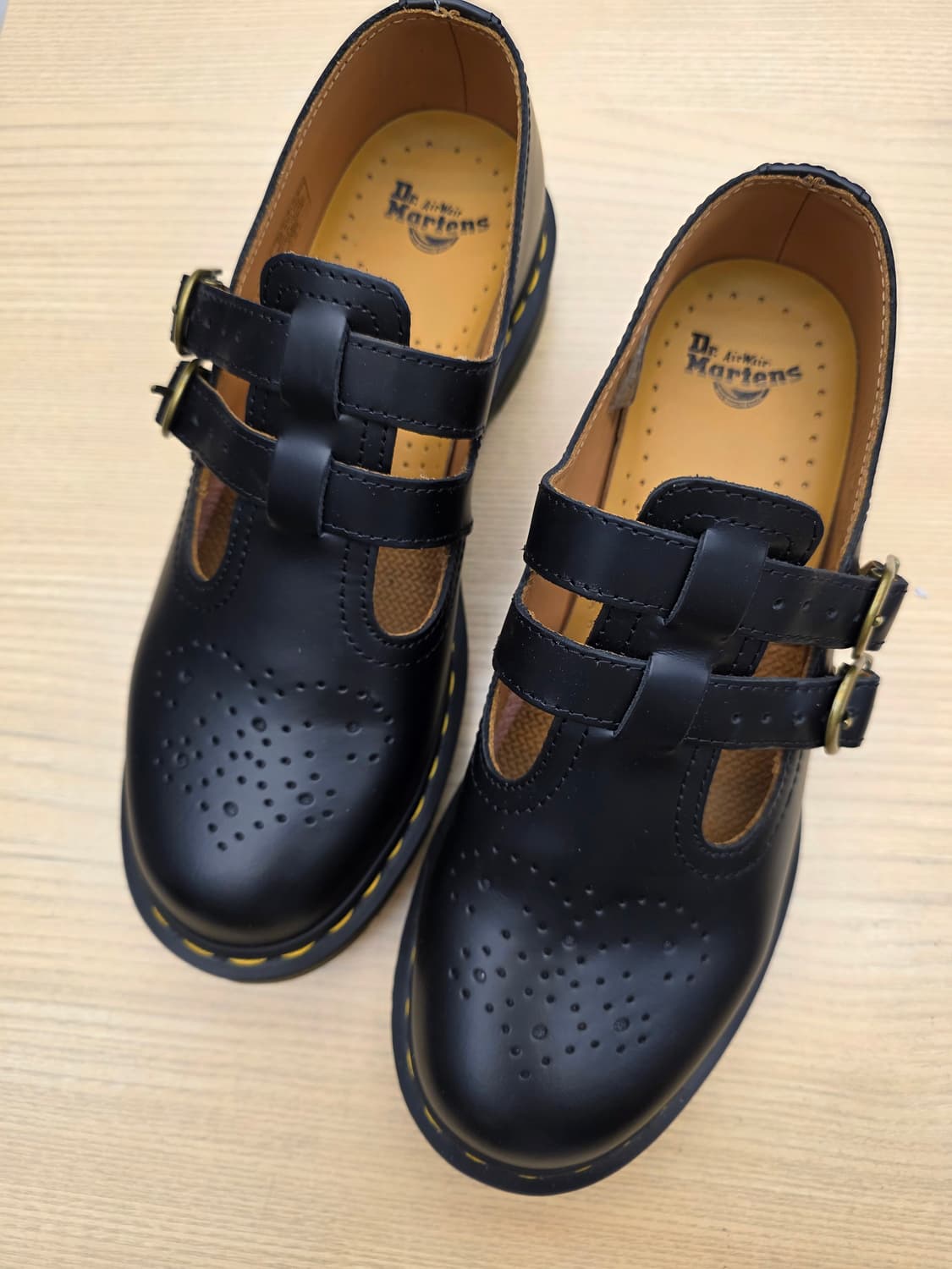 닥터마틴 8065 메리제인 블랙 UK6 상품이미지2
