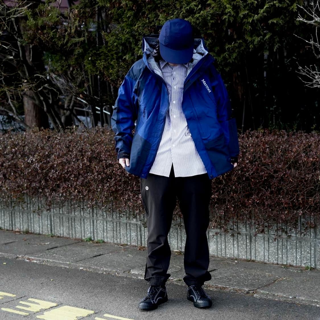 마무트 x 소프넷 콜라보 스웨트 팬츠 블랙 soph 상품이미지9