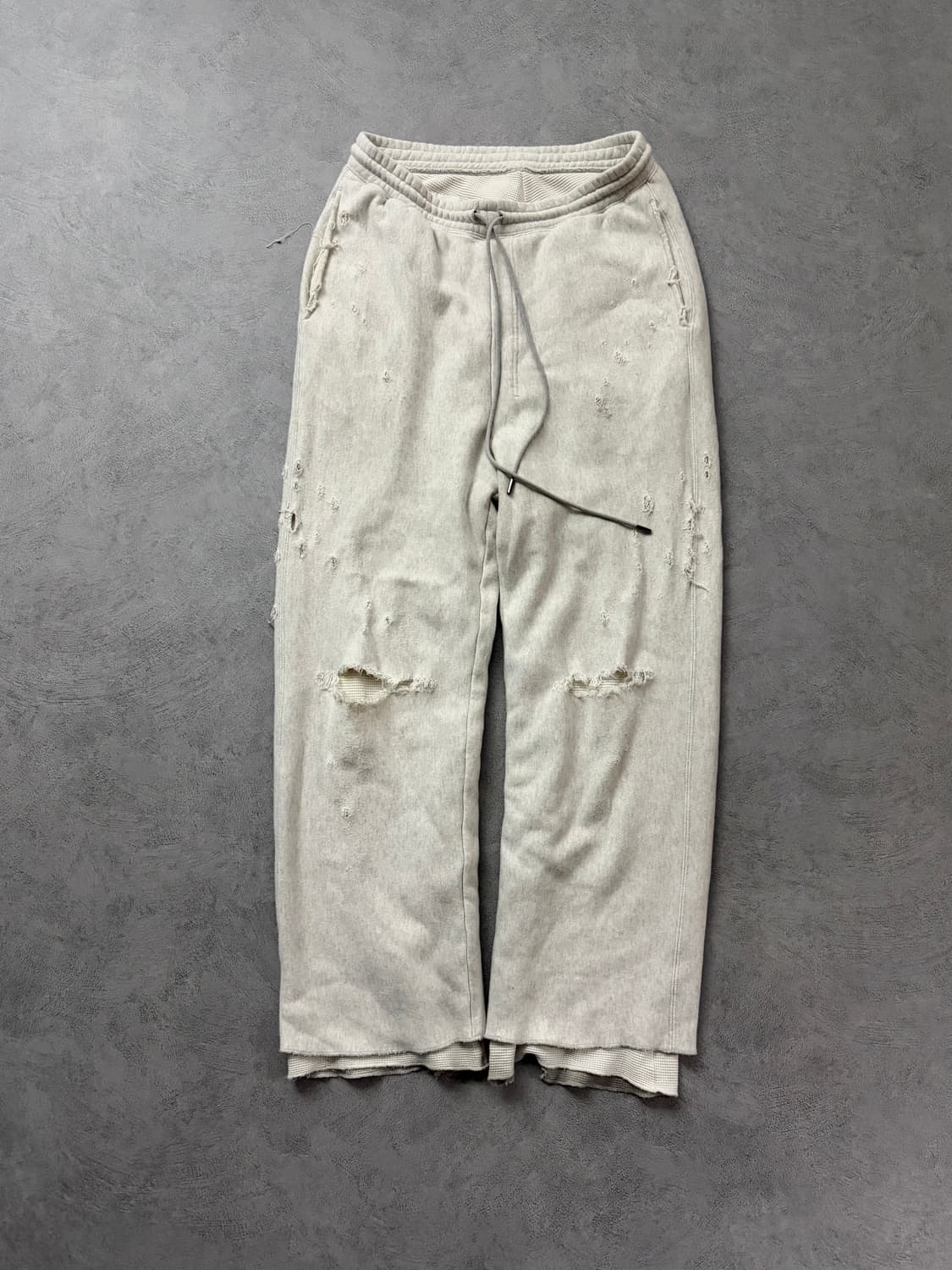 안셀름 디스트로이드 레이어드 팬츠 상품이미지1