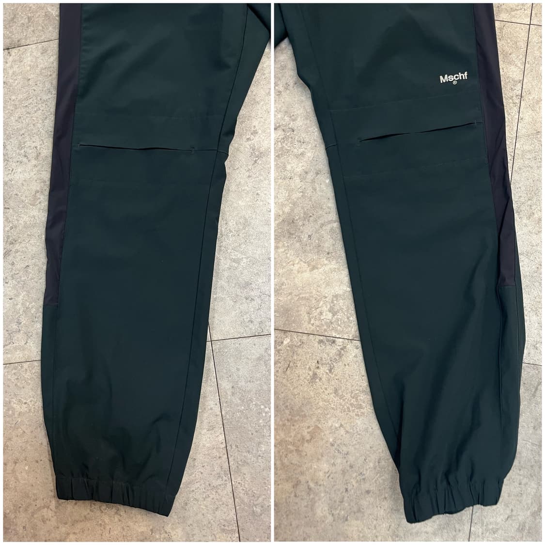 미스치프 밴딩 조거 팬츠 다크그린 M #csz2966 상품이미지5