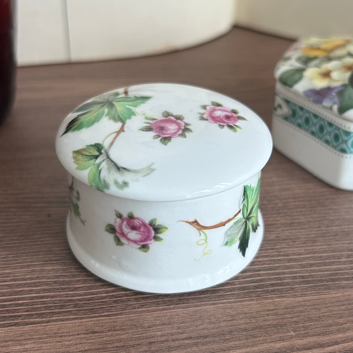 영국 빈티지 크라운포드 보석함 트링켓 상품이미지7