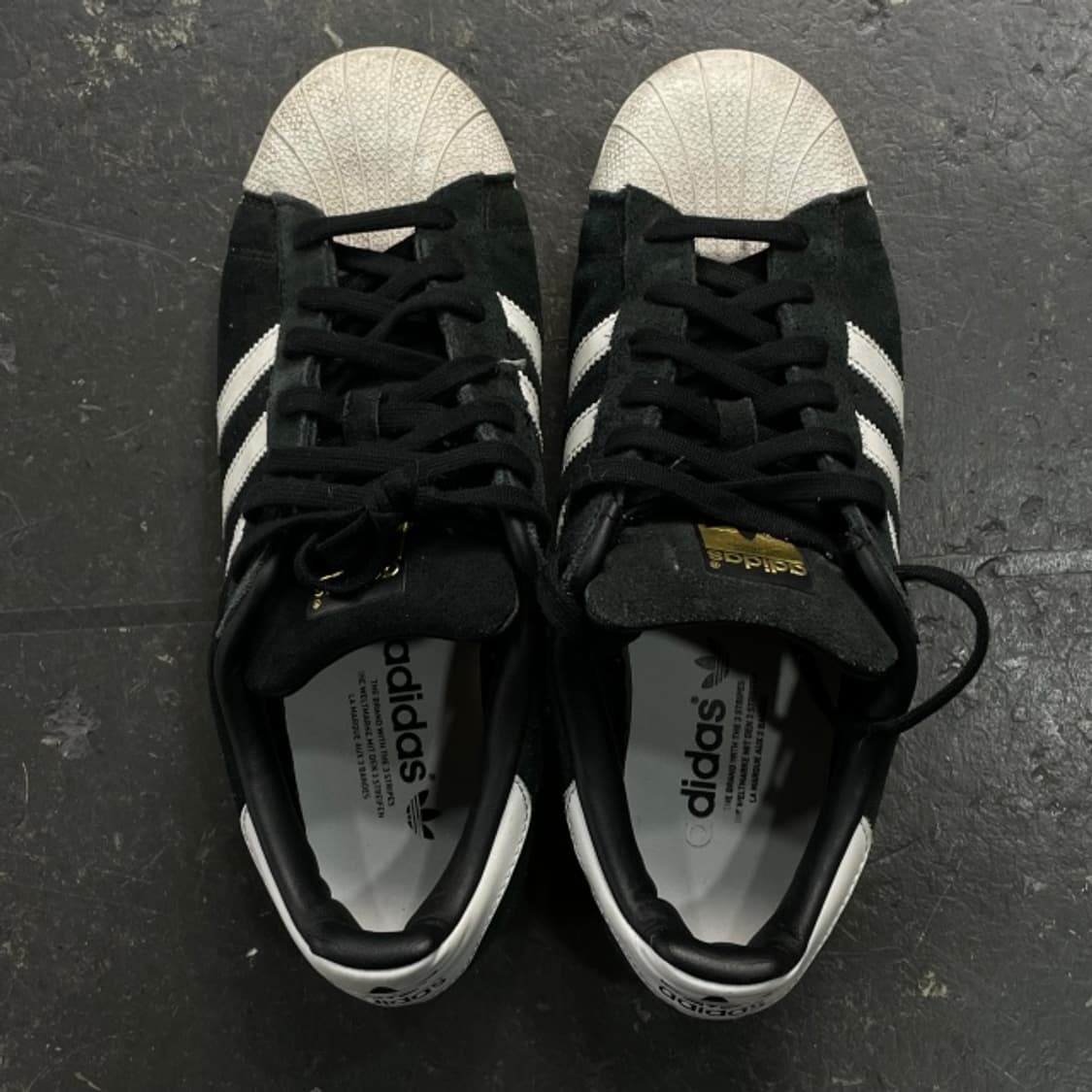 270 아디다스 슈퍼스타 스웨이드  상품이미지8