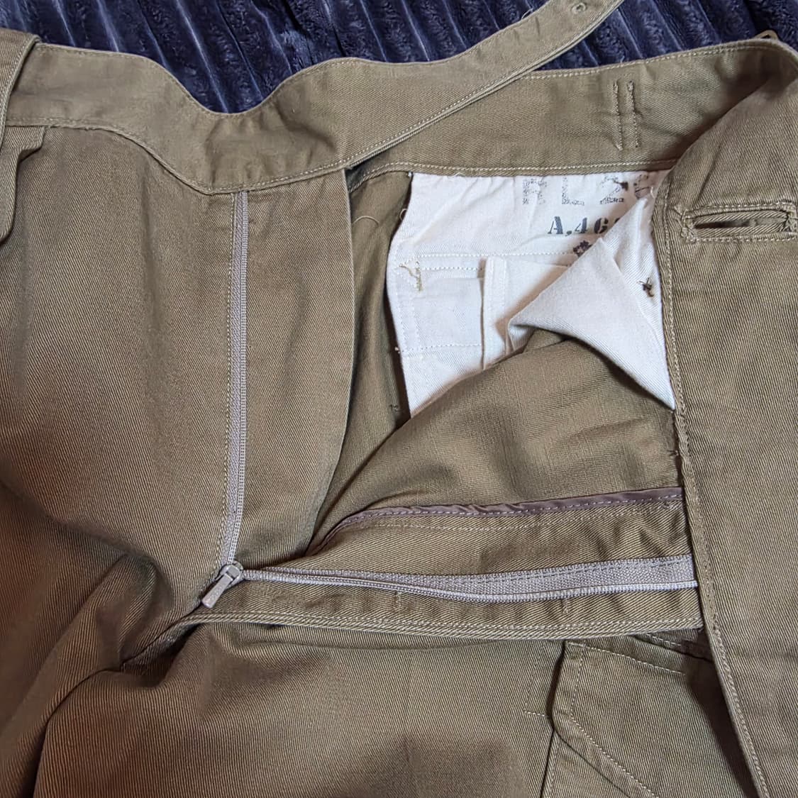 폴로 구르카팬츠 브라운 34/34 상품이미지4