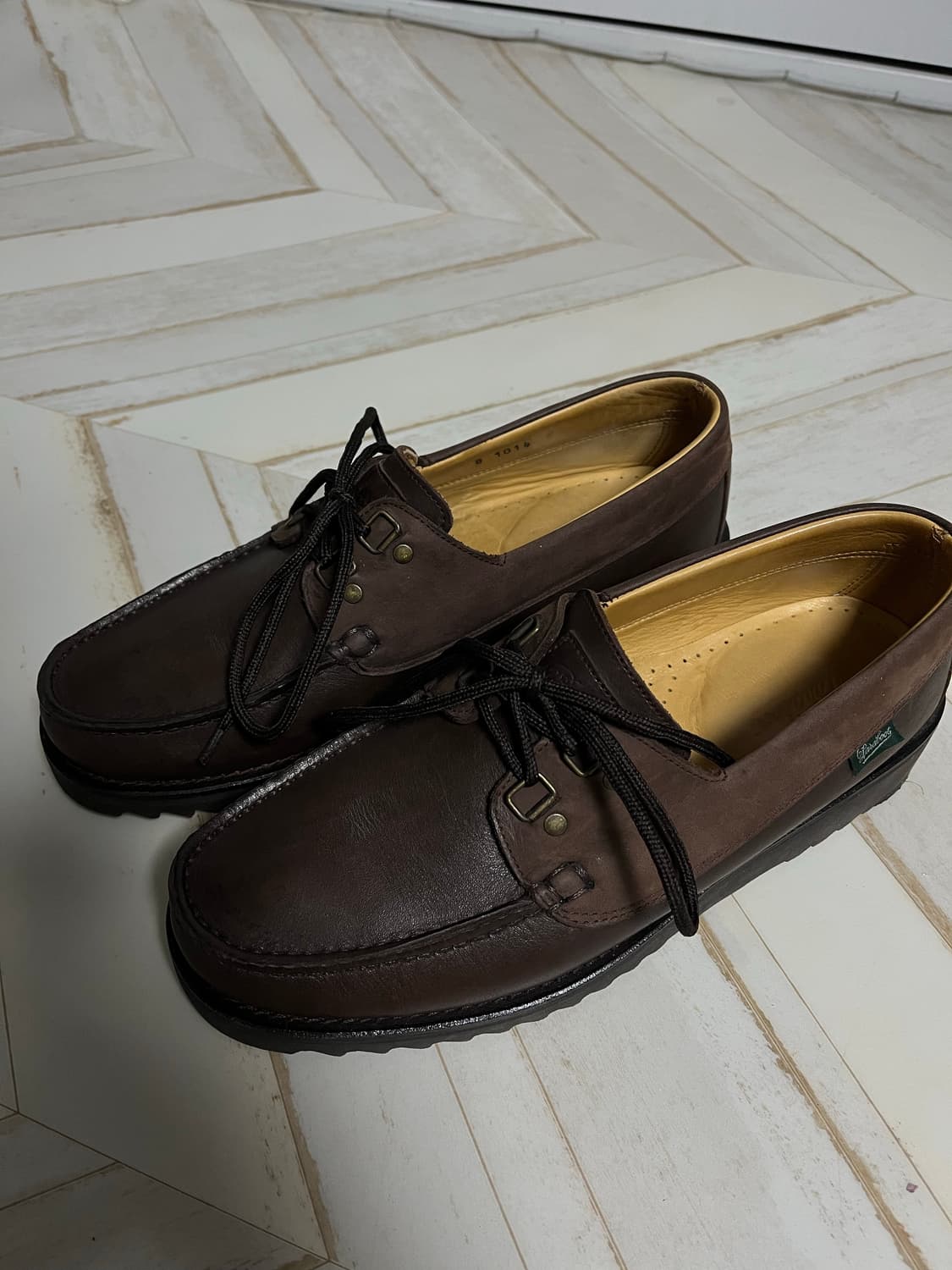 [UK8,265~270]파라부트 치메이 보트화 로퍼 상품이미지1