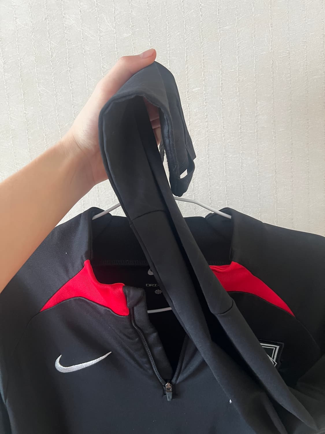 대한민국 국가대표 나이키 긴팔 트레이닝 복 사이즈 M 상품이미지4