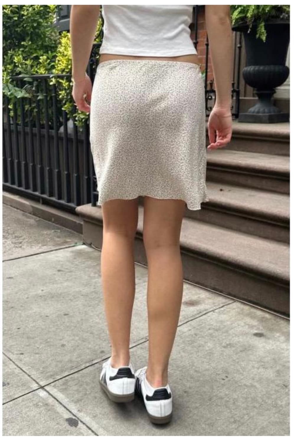 브랜디멜빌 세피아 플로랄 스커트 상품이미지7