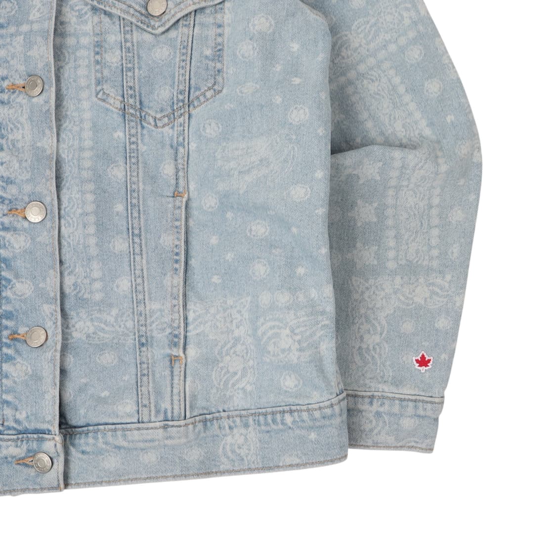 리바이스 페이즐리 캐나디아나 트러커 데님자켓 상품이미지4