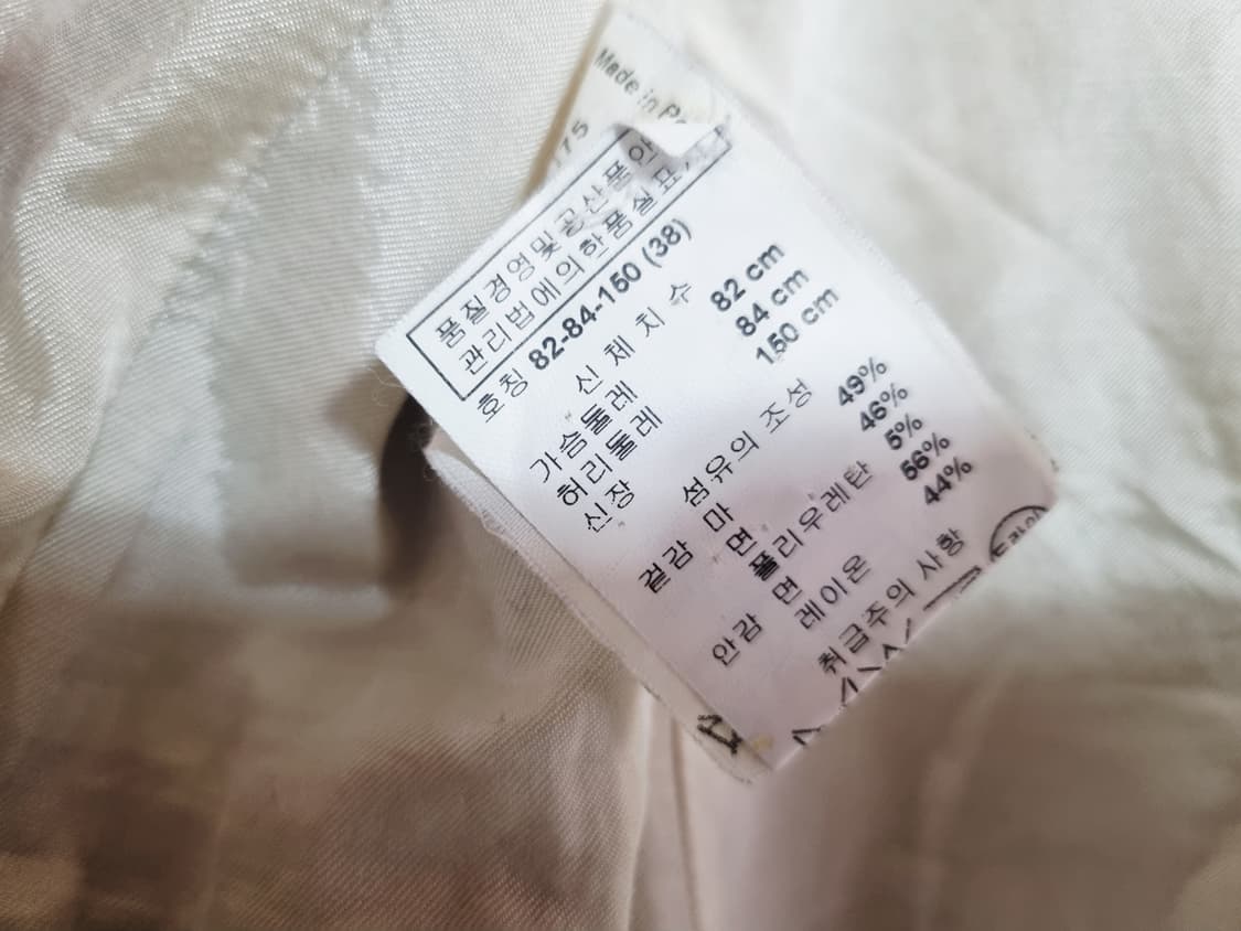 알마니꼴레지오니 정품 마소재 자켓 상품이미지5