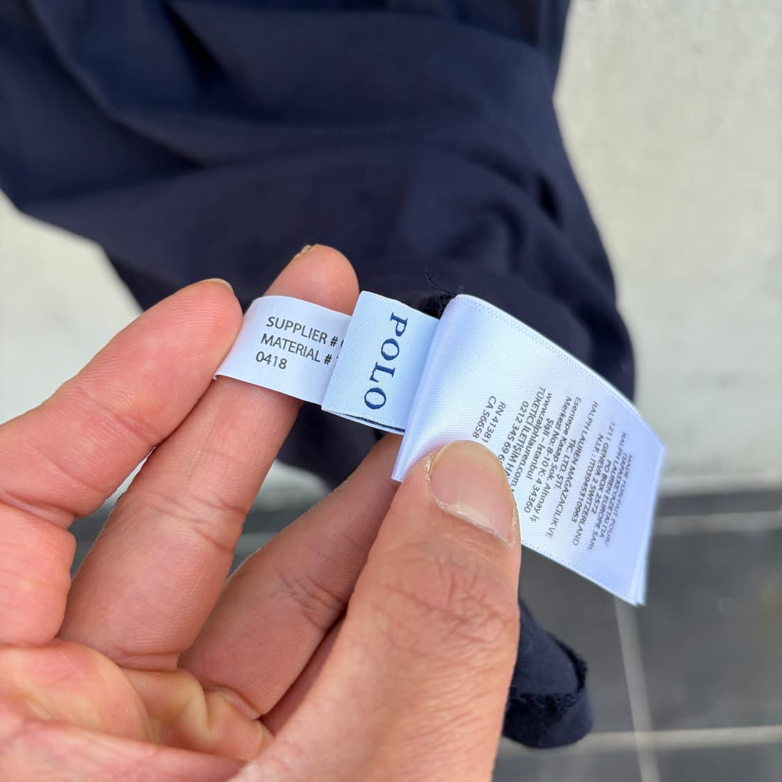 폴로 랄프로렌 레드포니 라운드 반팔티  상품이미지4