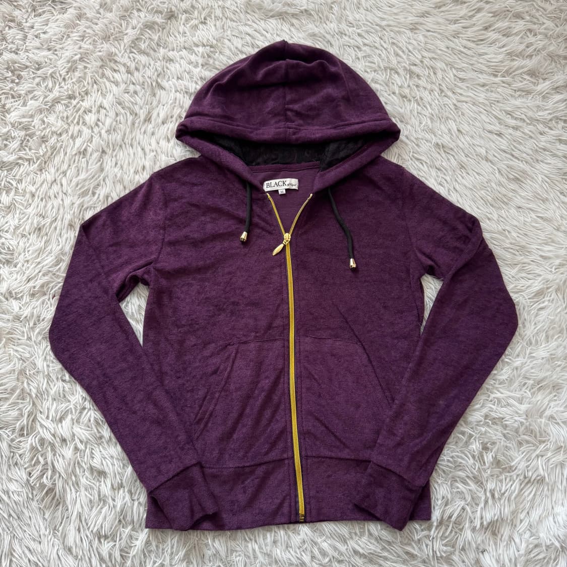 BLACK 일본빈티지 y2k 후드집업 노드 빈티지후드집업 M 38 상품이미지2