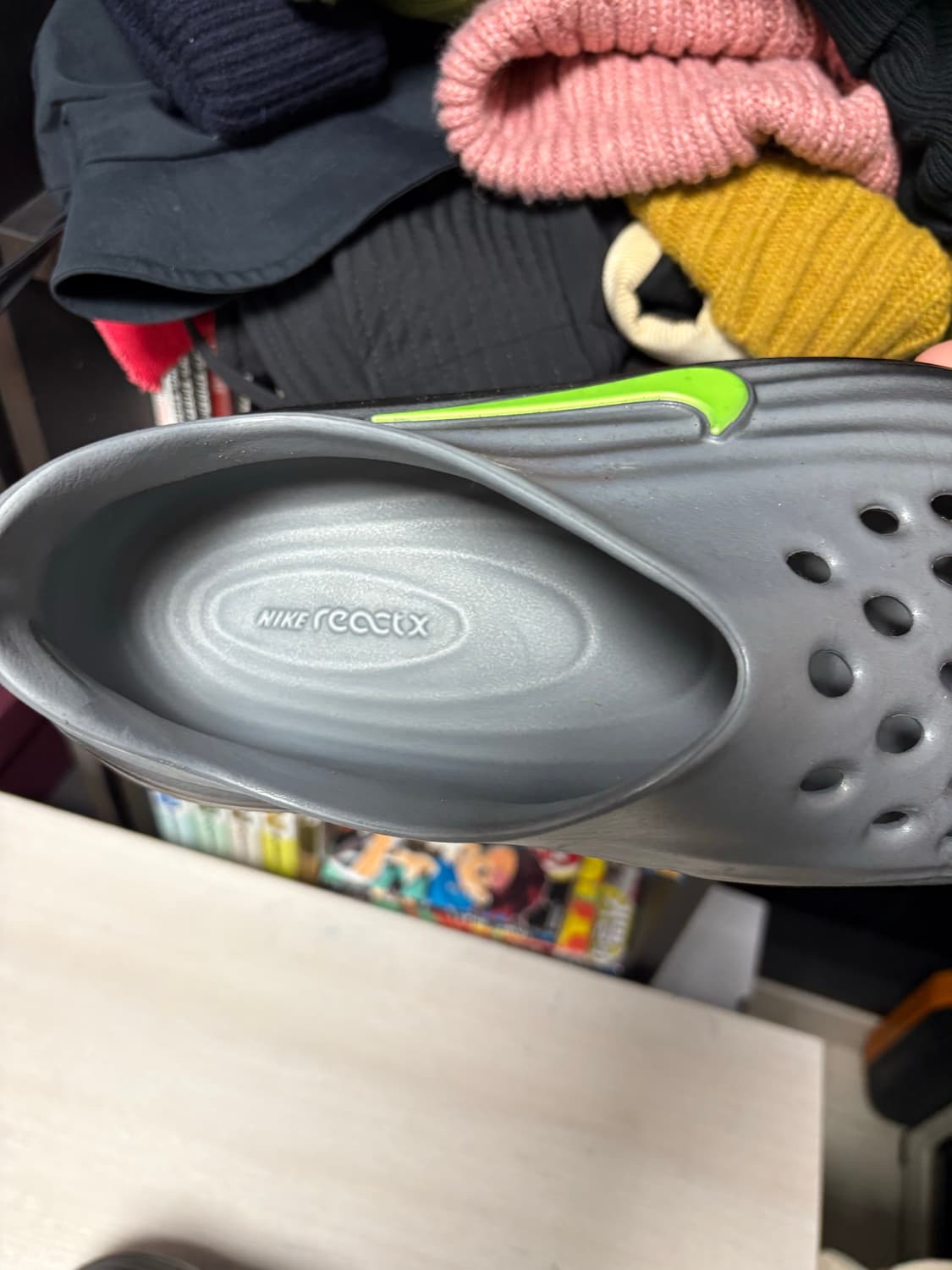 나이키 리엑트 x 리주버네이트 형광 (290) 상품이미지6