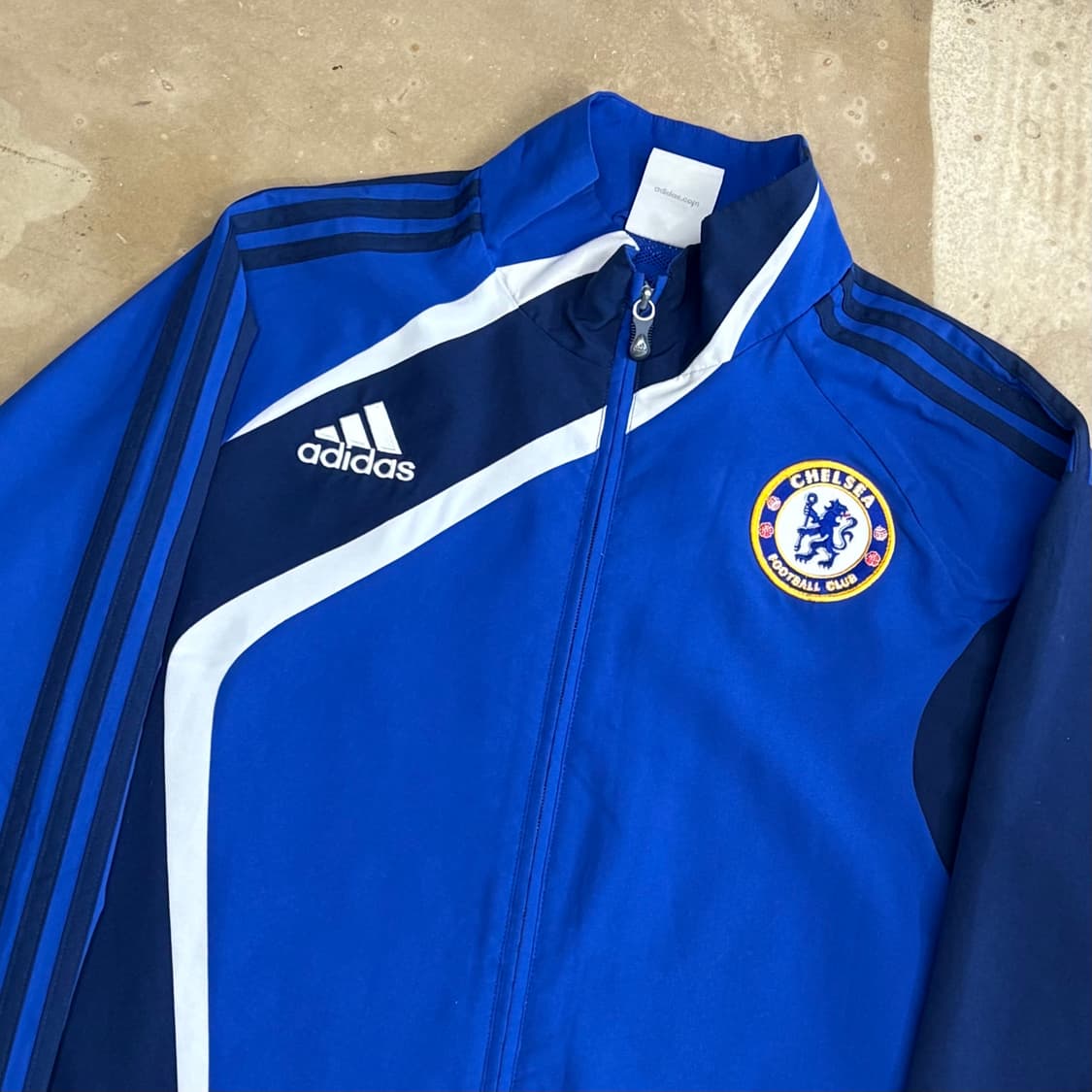 105 아디다스 09-10 첼시 블루 바람막이 상품이미지1