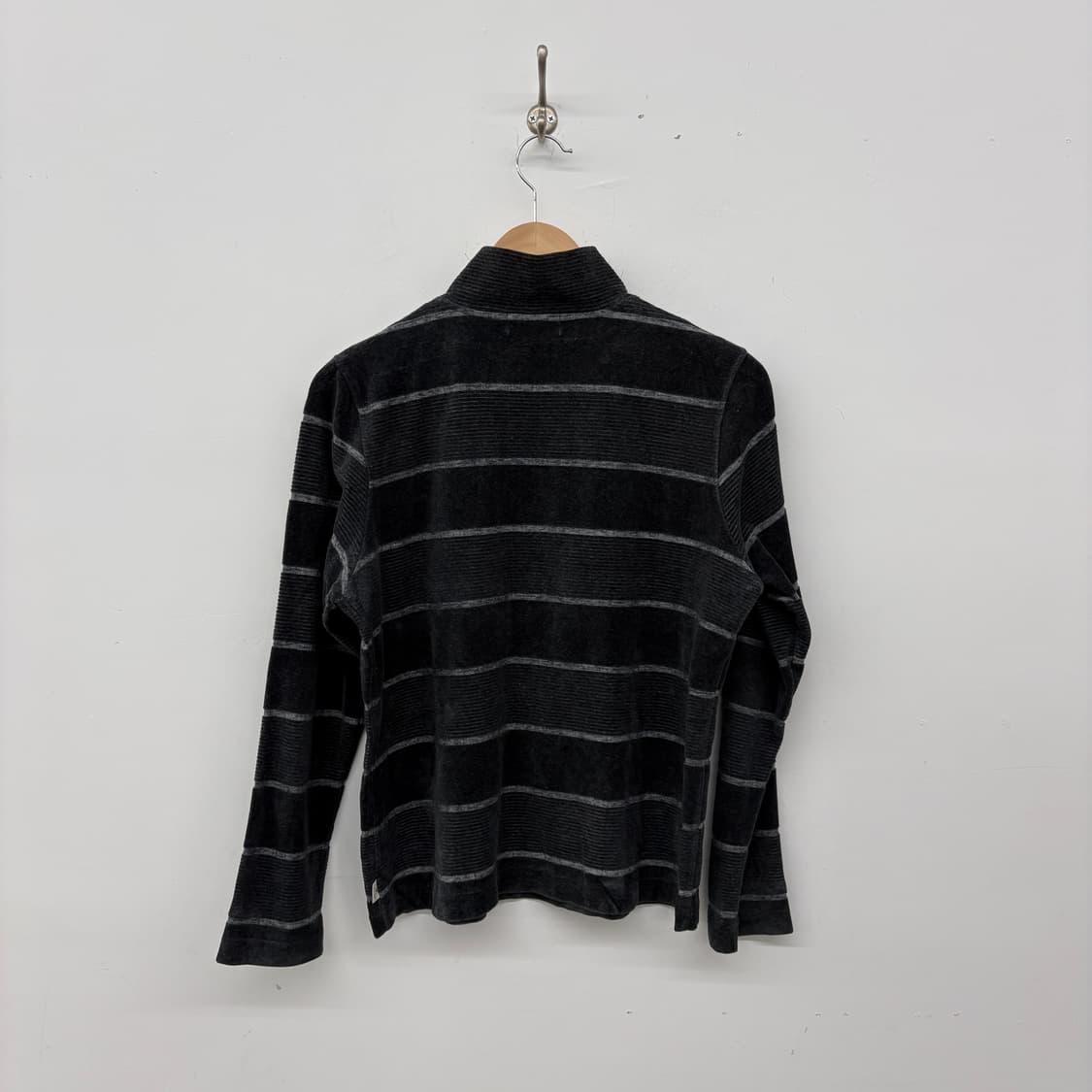 Courreges 꾸레쥬 하프넥 스트라이프 티셔츠 여성M 상품이미지5