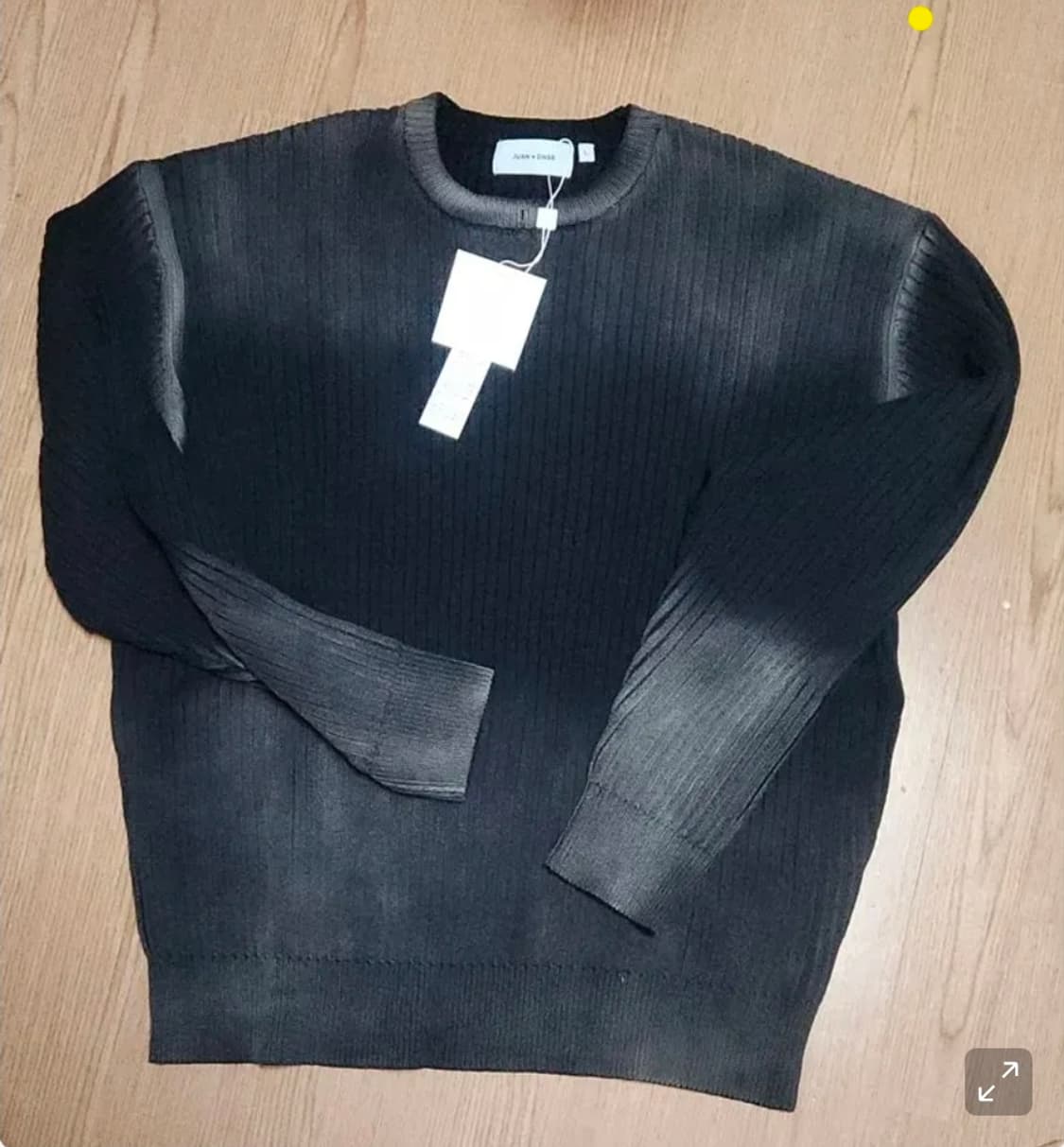 [DNSRxJUAN]VINTAGE WASHED DYEING KNIT 상품이미지1