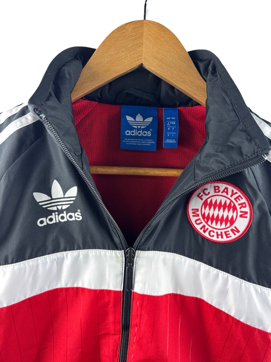 아디다스 바이에른 뮌헨 클래식 윈드브레이커1925 상품이미지3