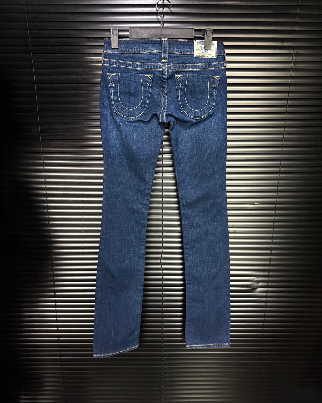 트루릴리젼 JOHNNY 스키니 슬림핏 팬츠 바지 25 갸루 로리 펑크 상품이미지4