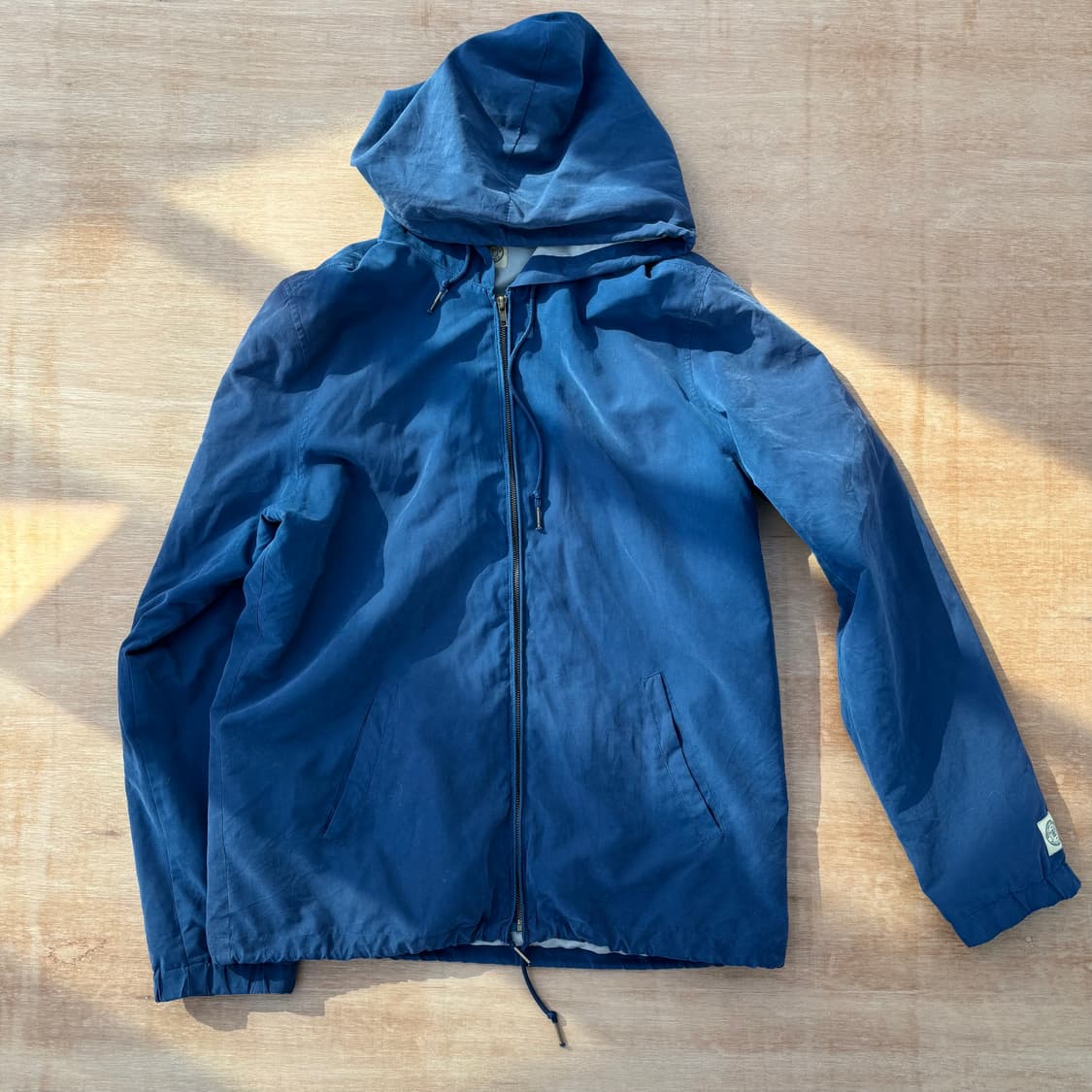 OBEY Navy Hooded Zip Jacket 오베이 상품이미지1